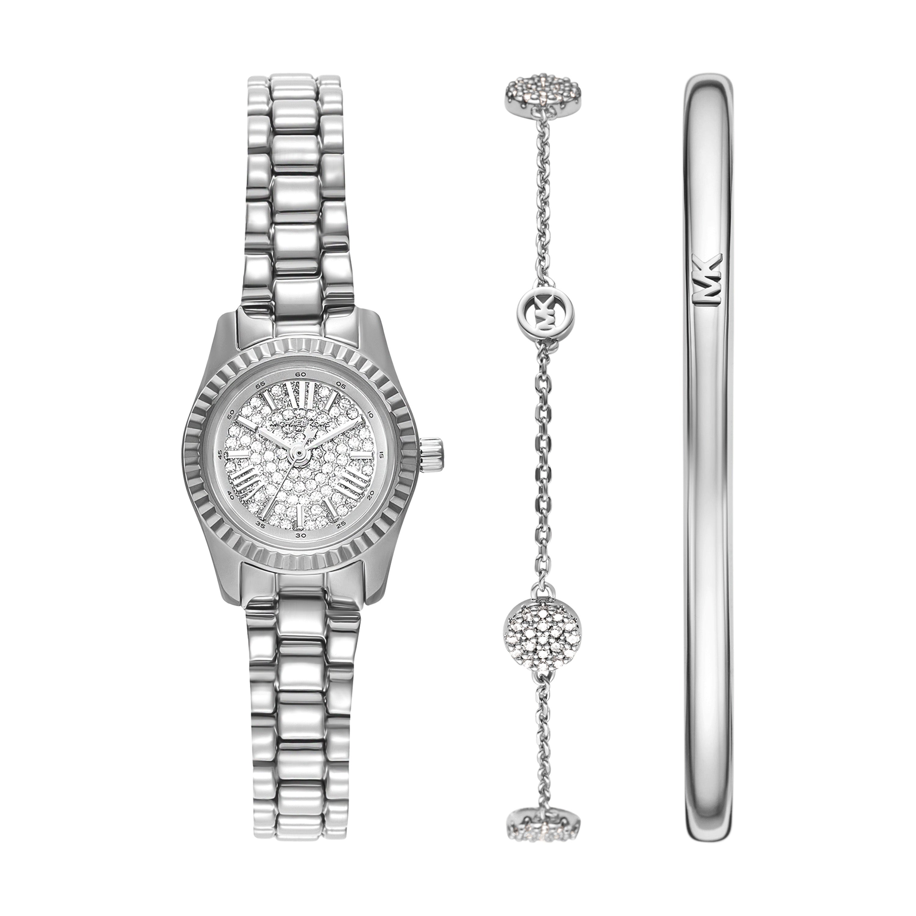 Michael Kors Petite Lexington Pavé Watch and Gift Set MK4948SET