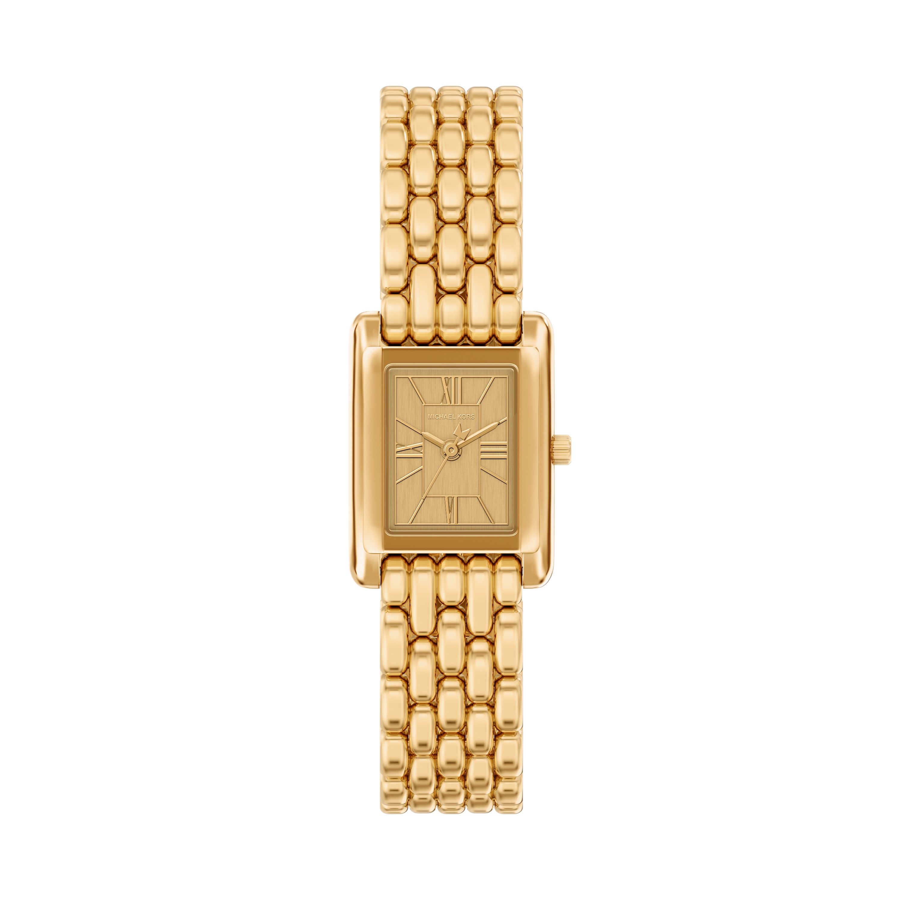Michael Kors Essex Gold Dial Stainless Steel Watch MK4997