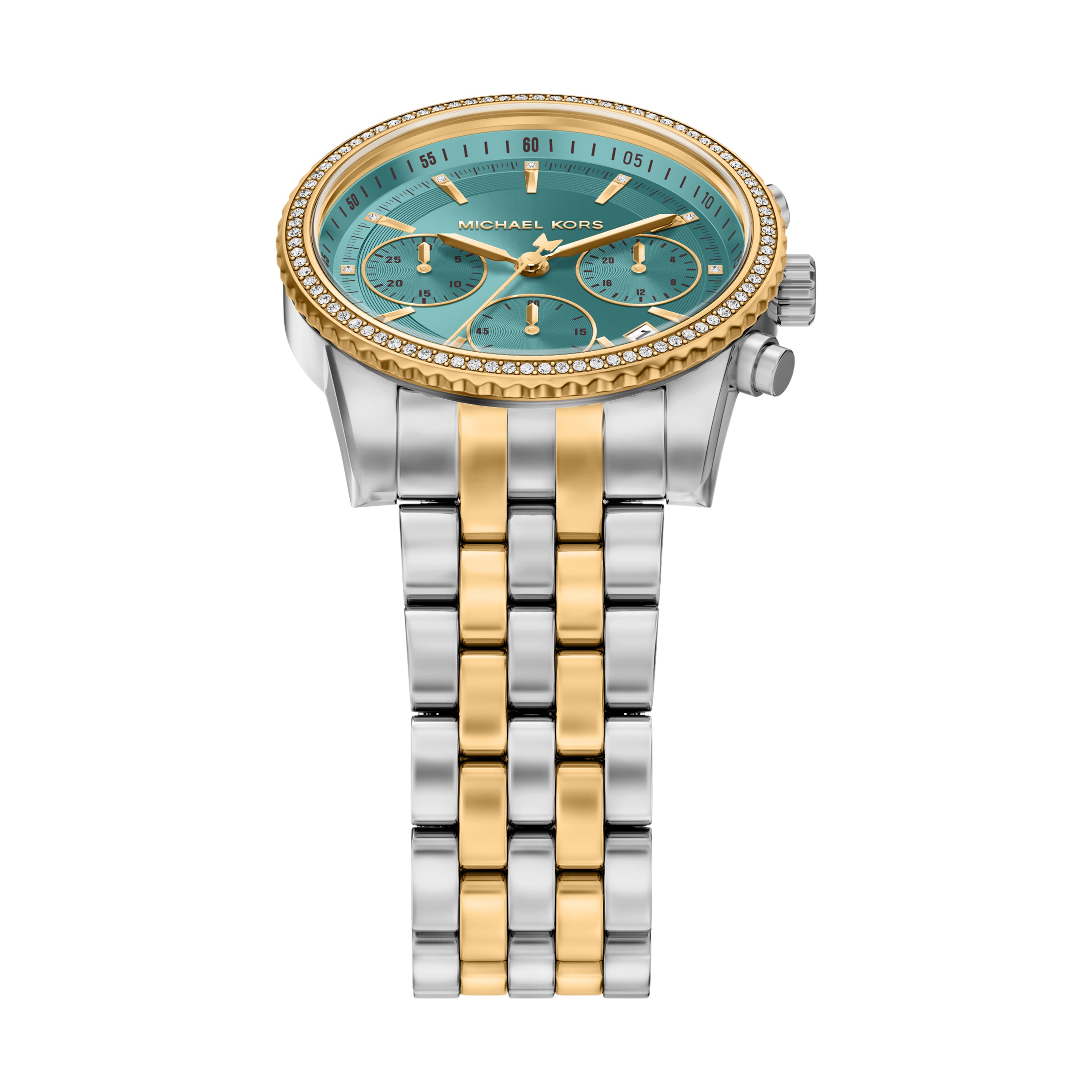 Michael Kors Bryant Green Dial MK7582 | Watch Direct