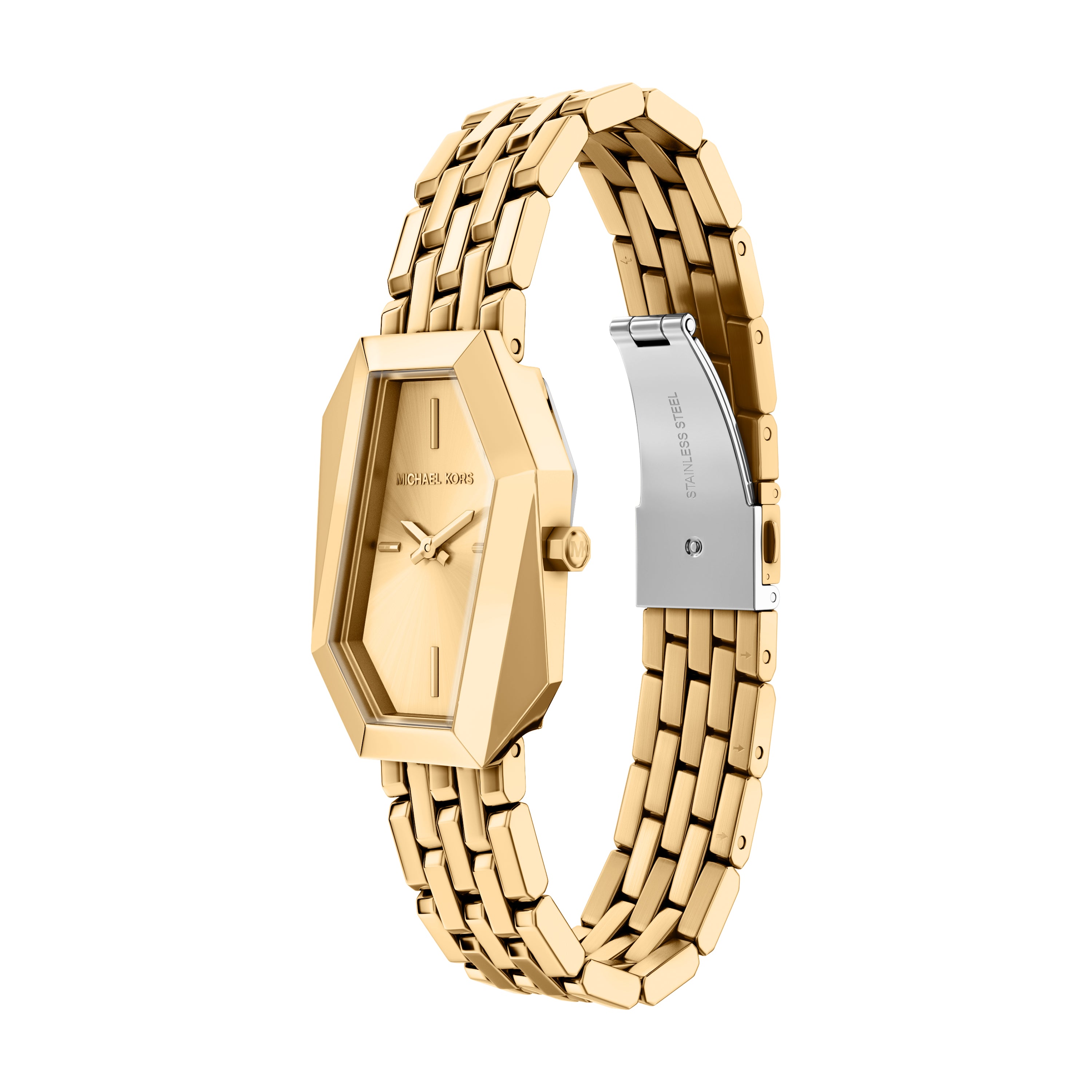 Michael Kors Suri Two-Hand Gold-Tone Watch MK7590