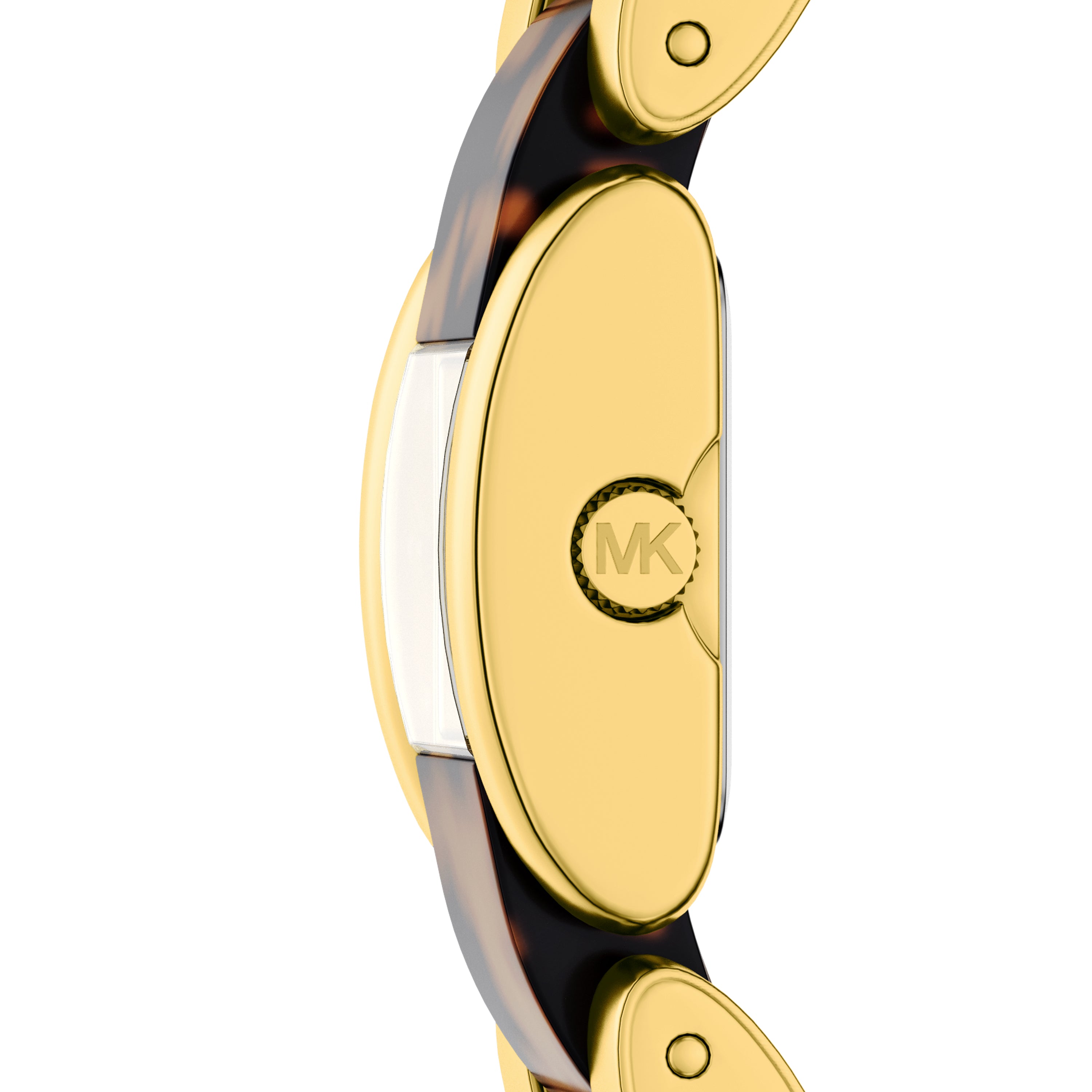 Michael Kors Darrington Two-Tone Stainless Steel Watch MK7591