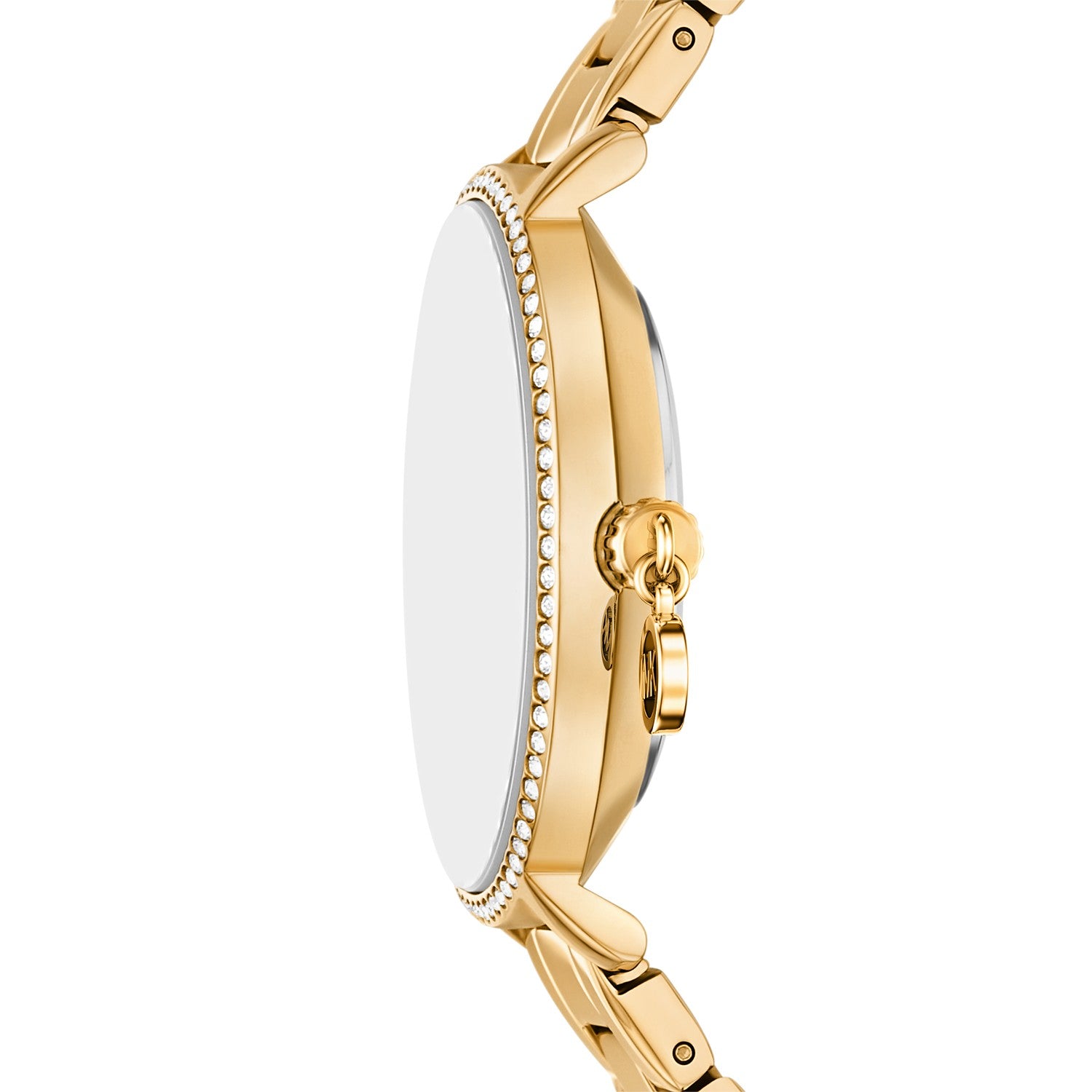 Michael Kors Pyper Gold-Tone Black Women's Watch MK7616
