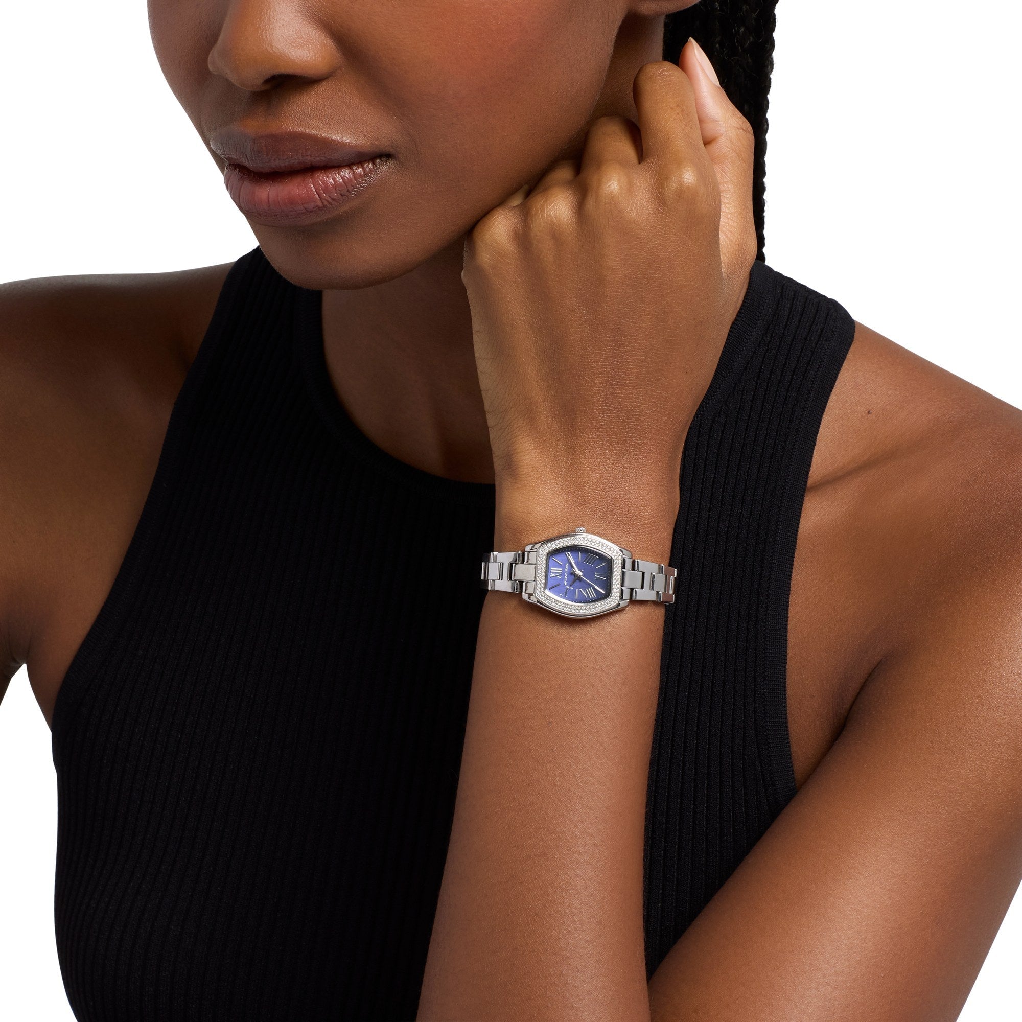 Michael Kors women's watch, blue dial (view 7)
