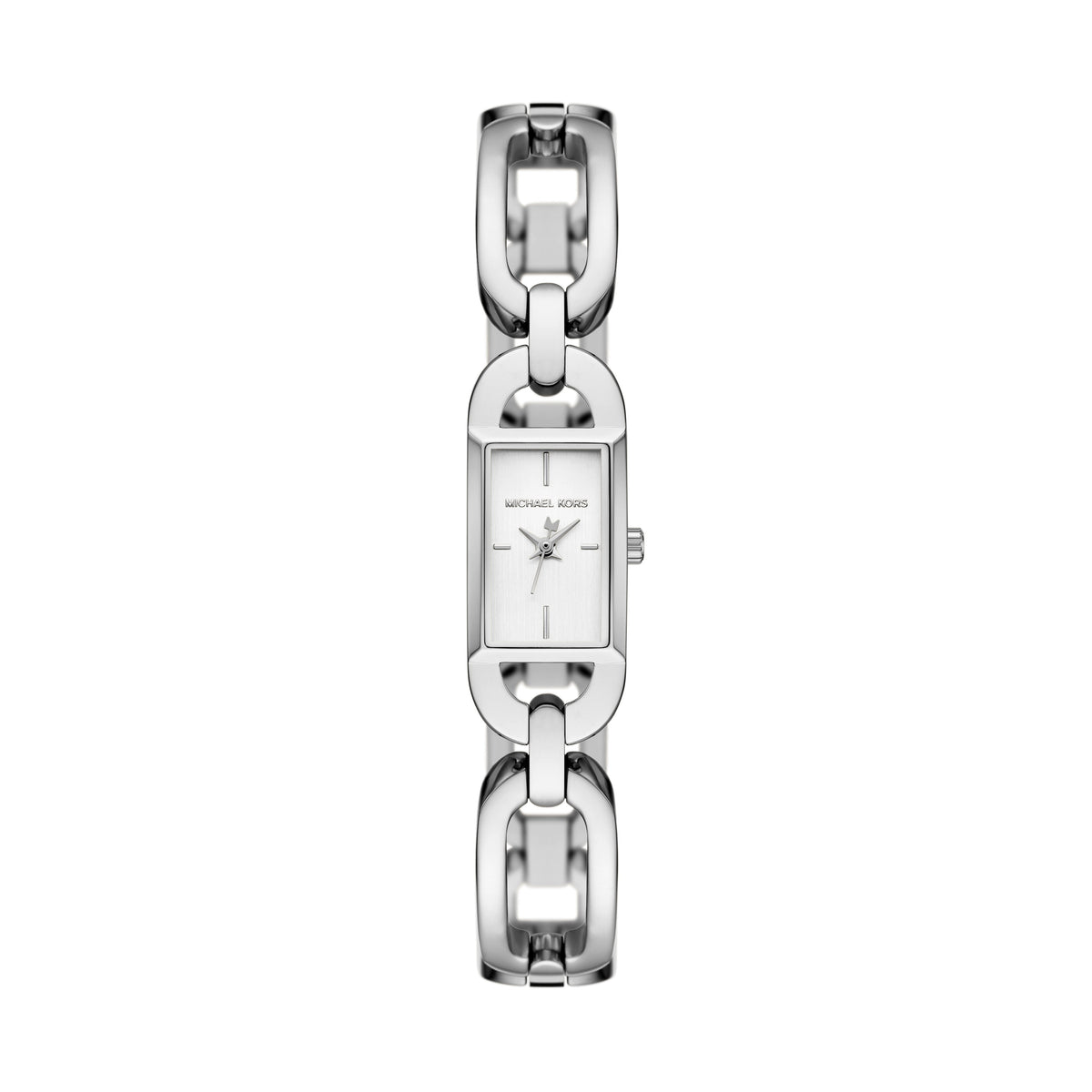 Michael Kors Empire 14mm Stainless Steel Chain Bracelet Watch MK7650