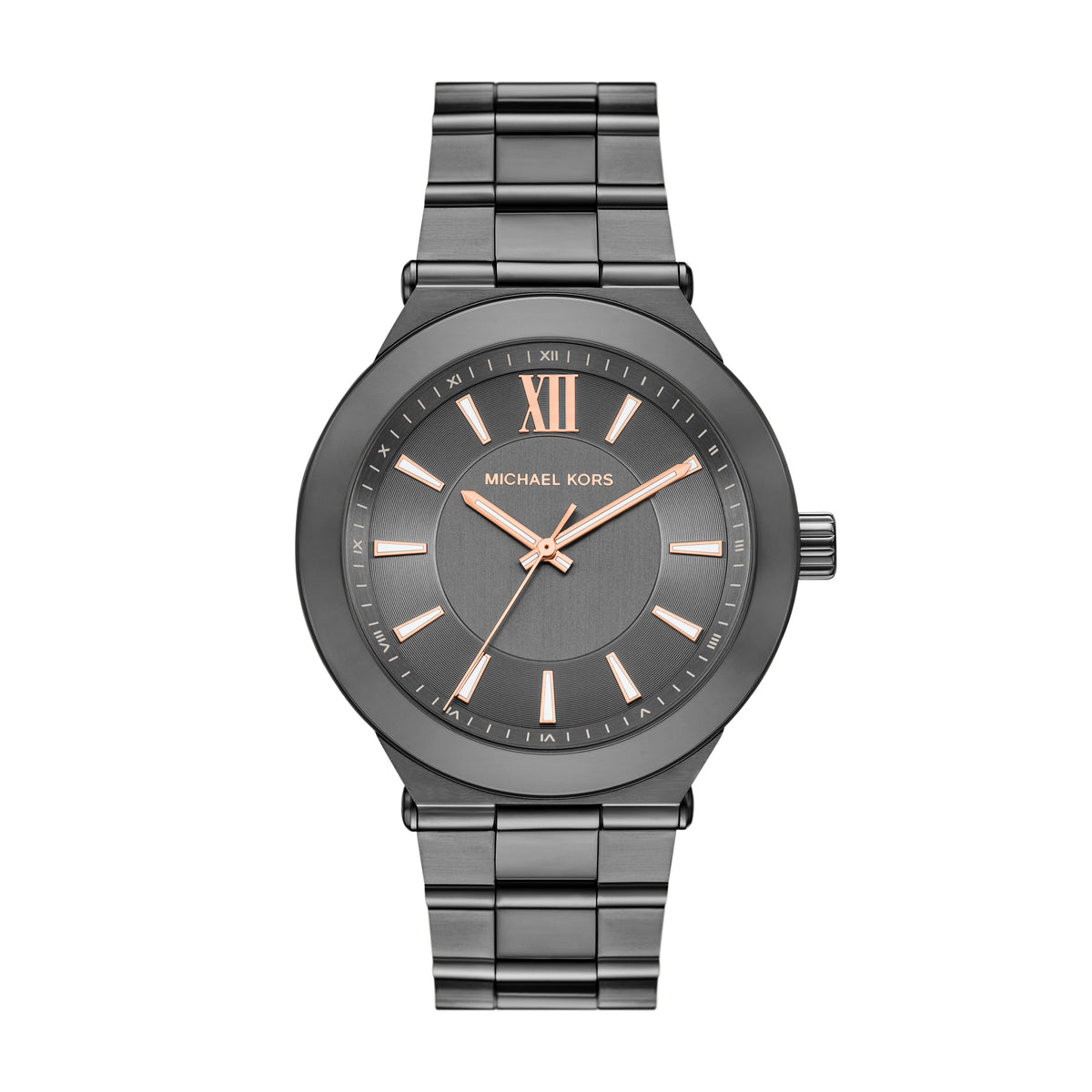 Michael Kors Billie Gunmetal MK9301 front packshot