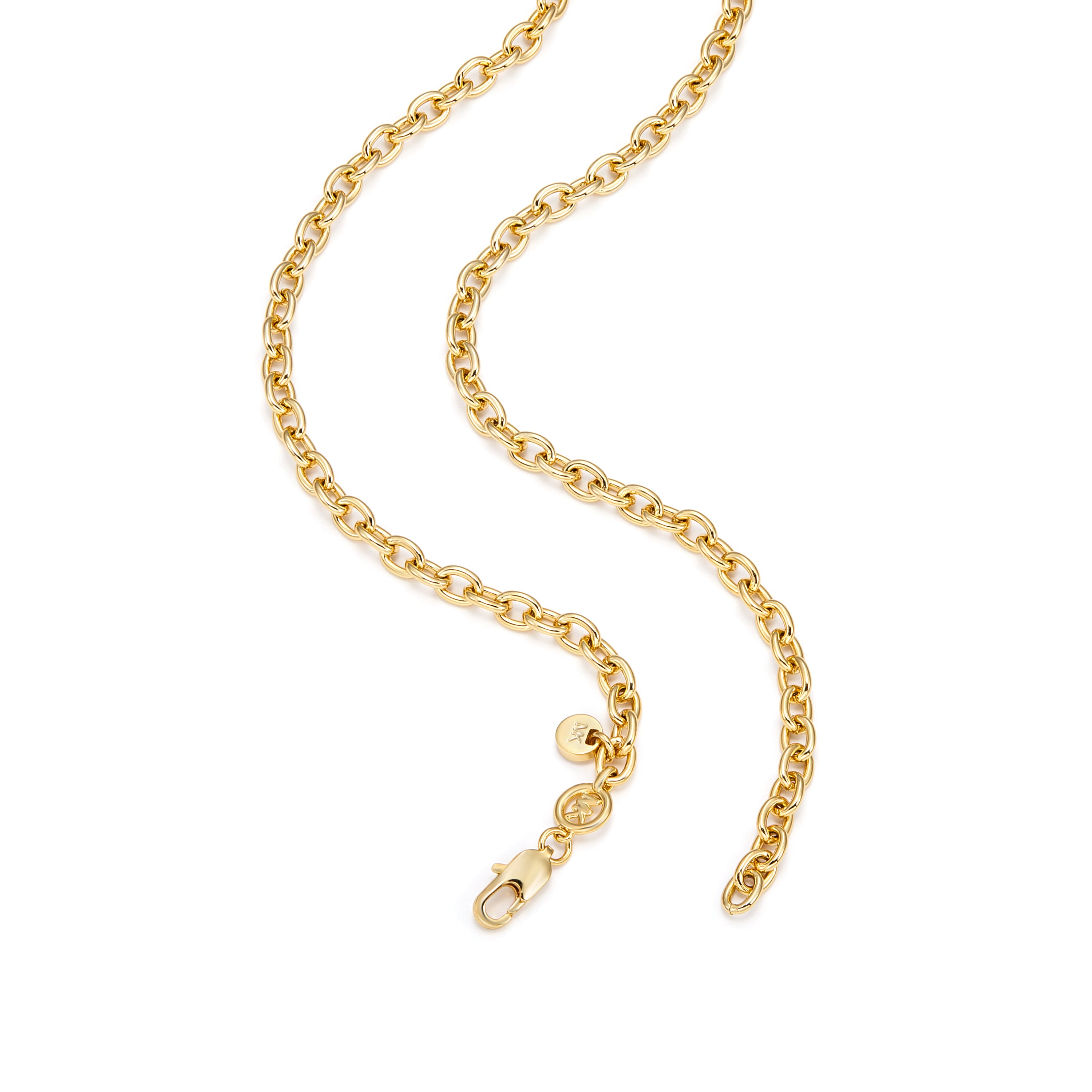 Michael Kors Premium Gold Necklace MKJ8500710