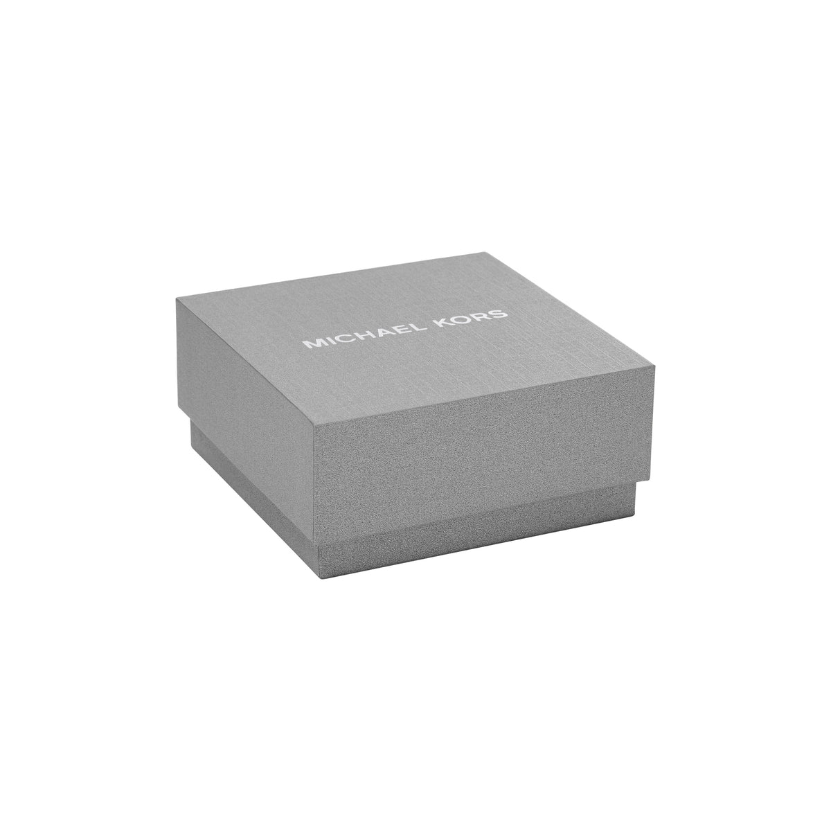 Michael Kors Cushion Studs Silver MKJ8705040 gift box