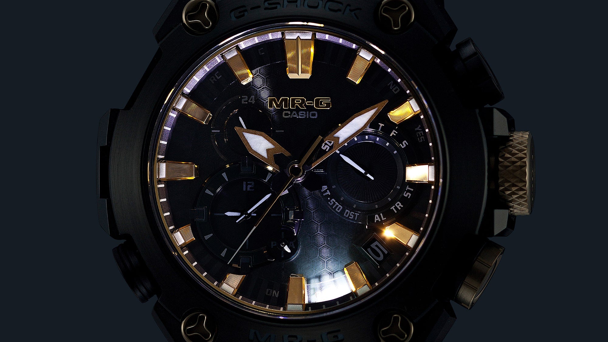 G-Shock MRGB2000BG-3A Kurogane-iro Titanium Watch