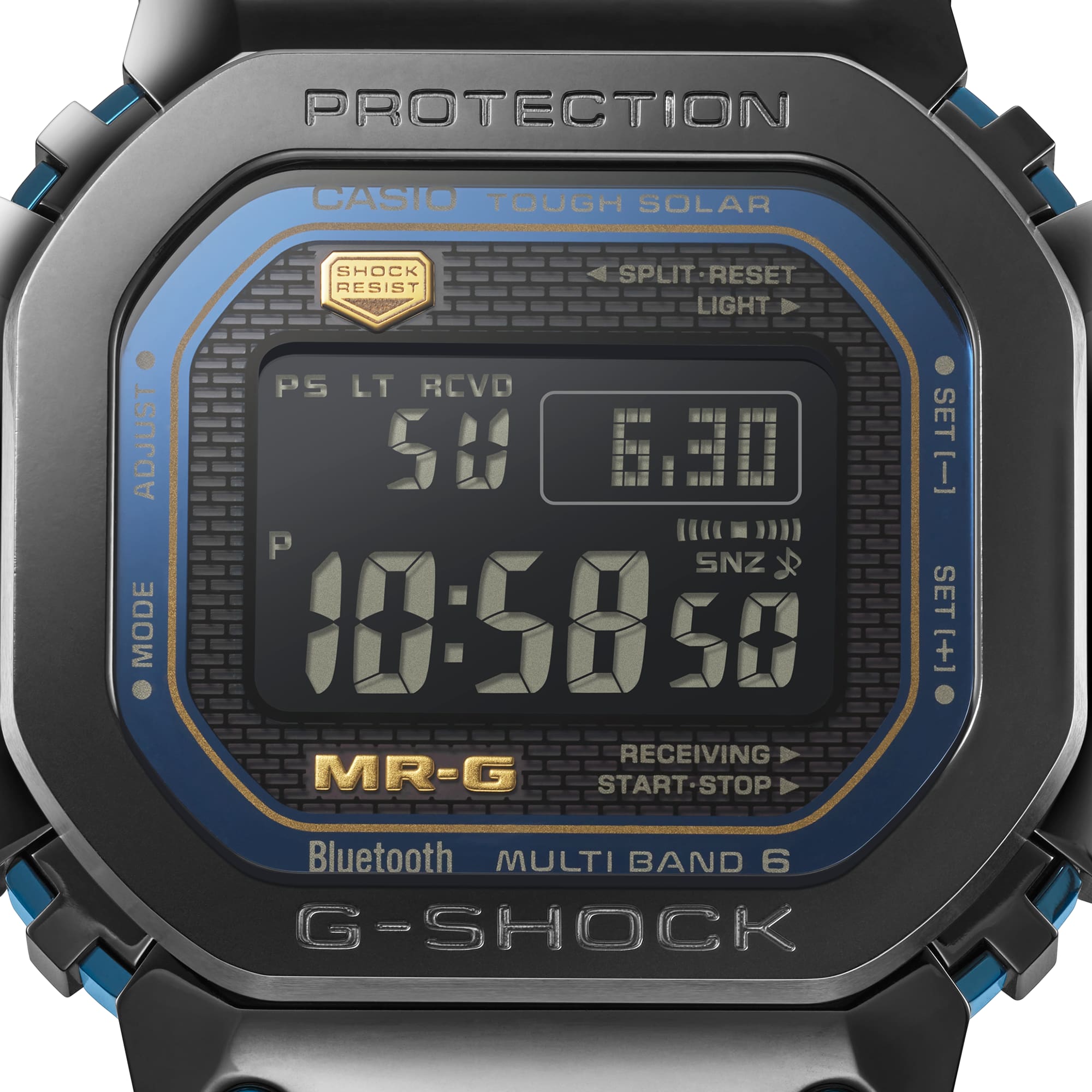 G-shock MR-G Flagship Line Solar Titanium Watch MRGB5000BA-1D