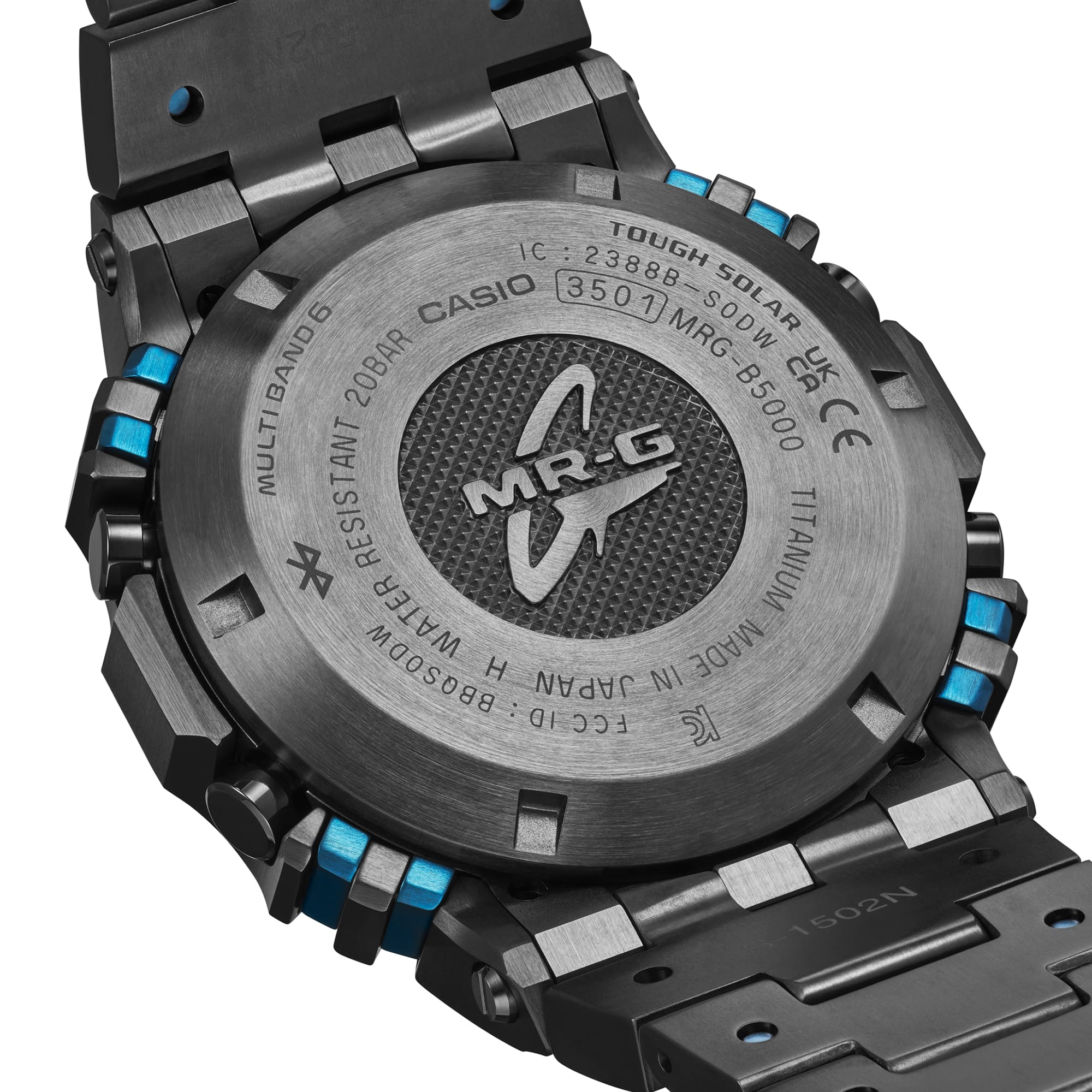 G-shock MR-G Flagship Line Solar Titanium Watch MRGB5000BA-1D