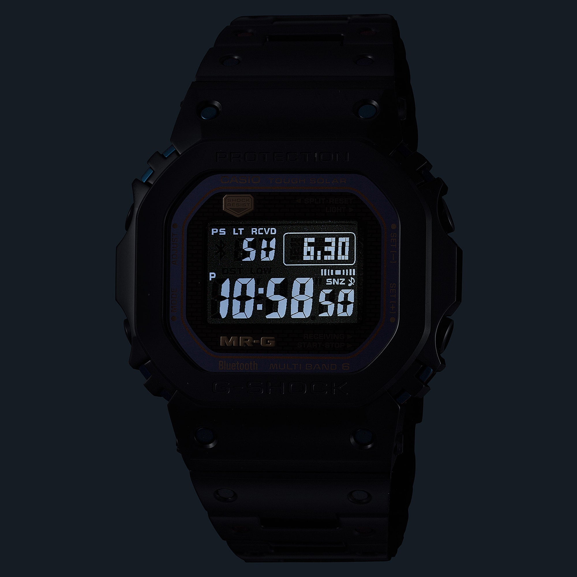 G-shock MR-G Flagship Line Solar Titanium Watch MRGB5000BA-1D
