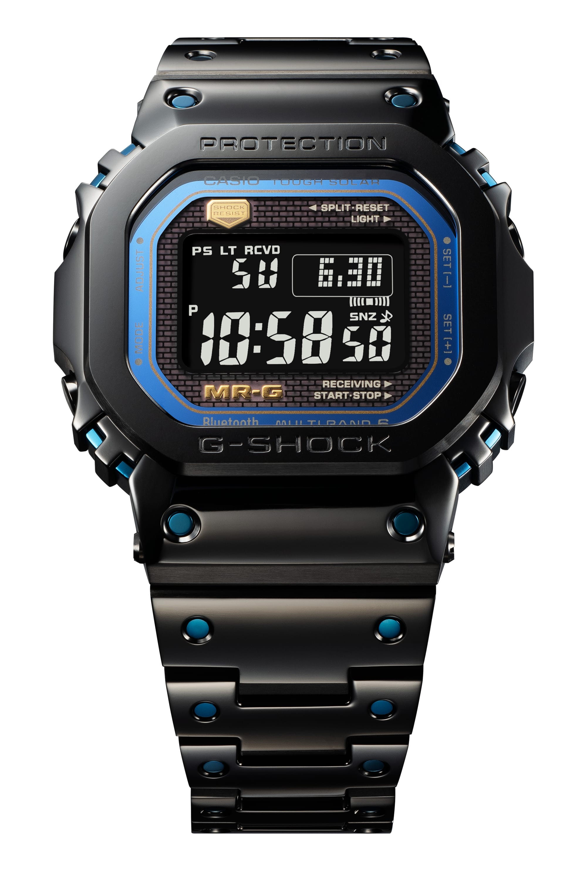G-shock MR-G Flagship Line Solar Titanium Watch MRGB5000BA-1D