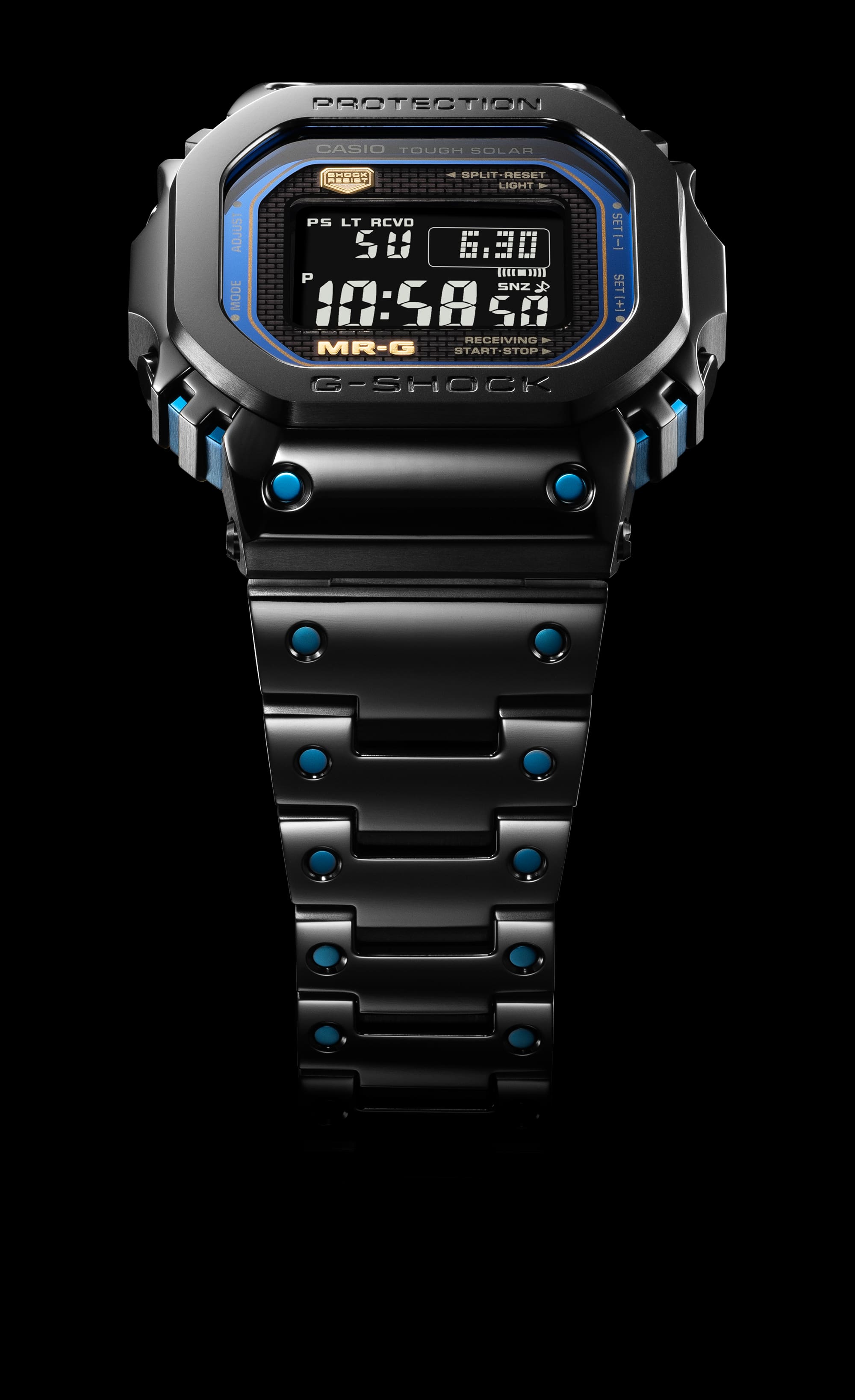 G-shock MR-G Flagship Line Solar Titanium Watch MRGB5000BA-1D