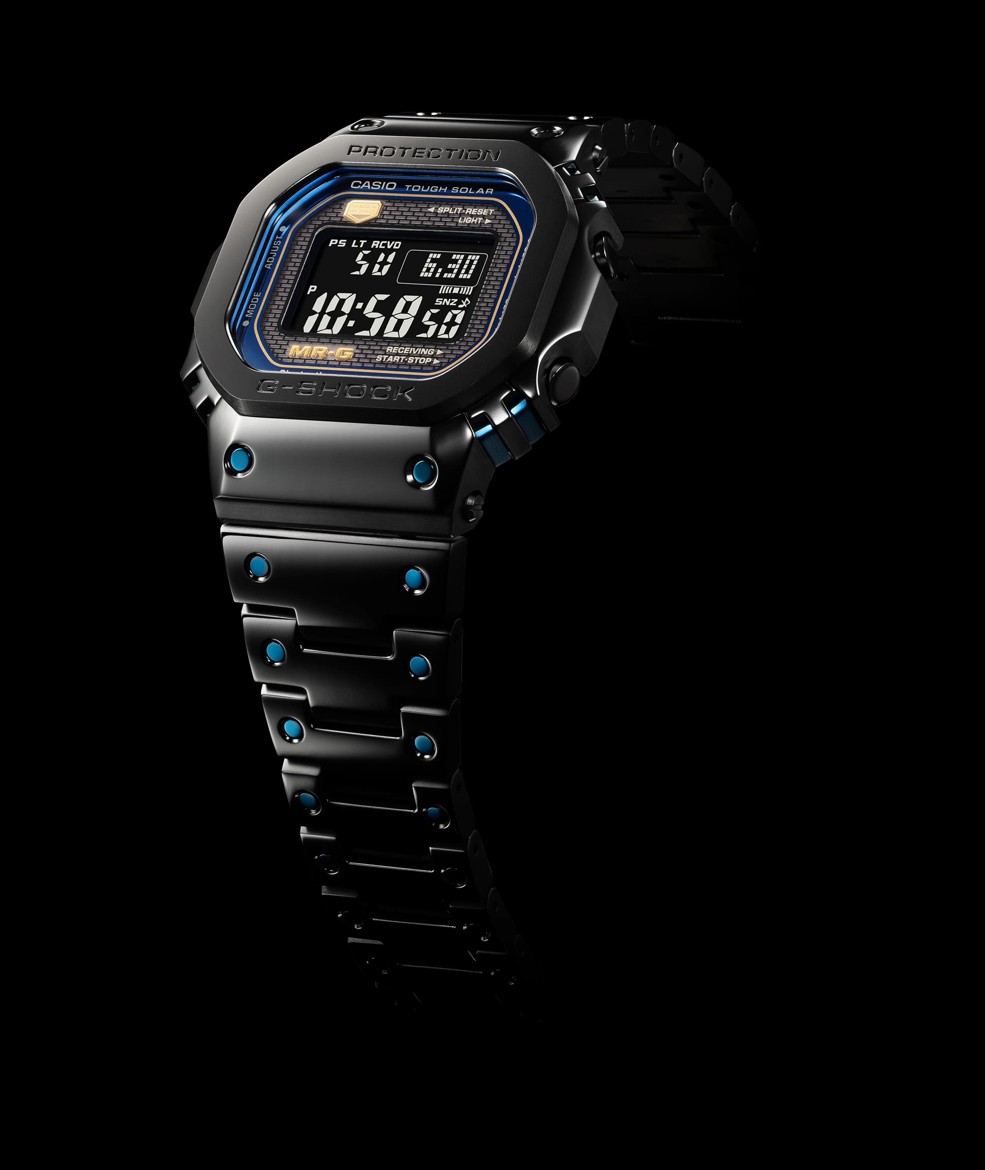 G-shock MR-G Flagship Line Solar Titanium Watch MRGB5000BA-1D