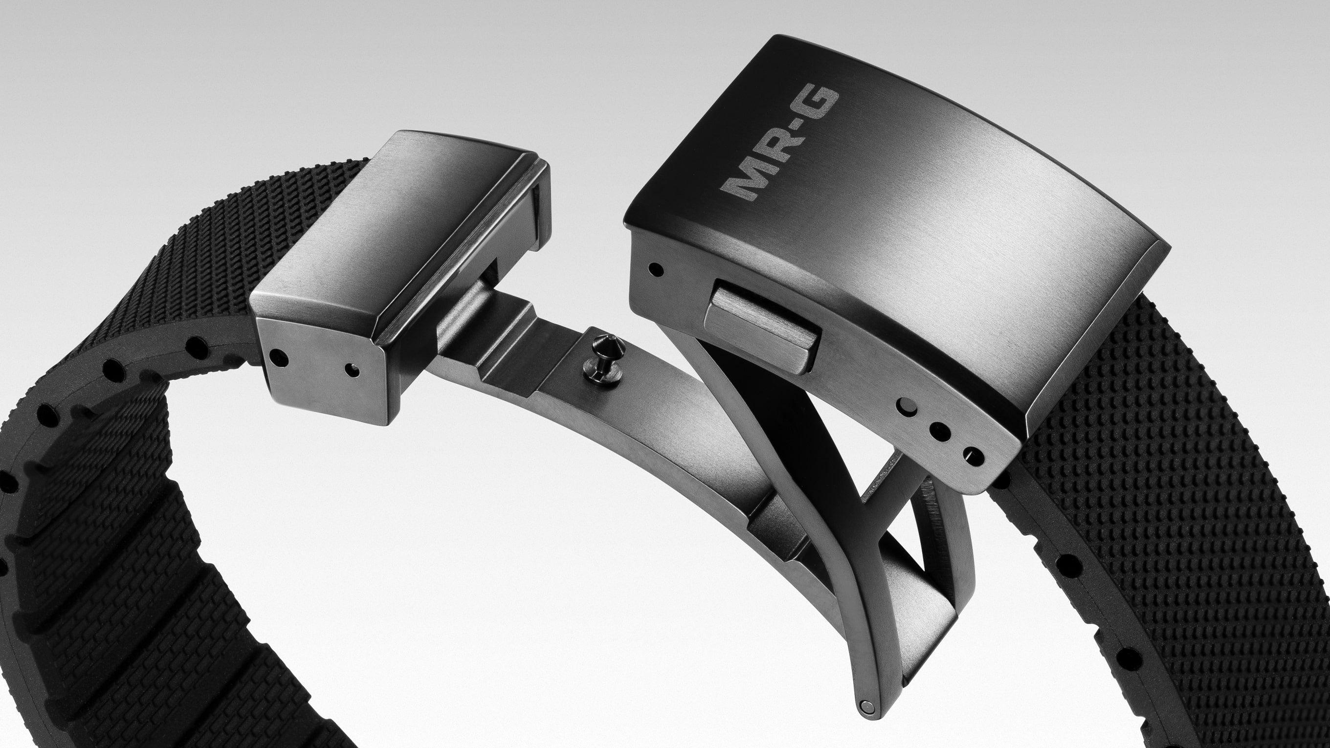 G-Shock MR-G Black Dial Black Resin Band Watch MRGB5000R-1D