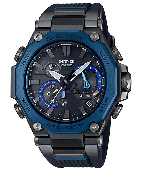 G-Shock MTG Ultimate Dual-Core Guard Black Resin Watch MTGB2000B-1A2