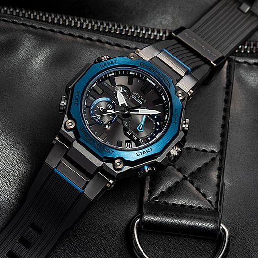 G-Shock MTG Ultimate Dual-Core Guard Black Resin Watch MTGB2000B-1A2