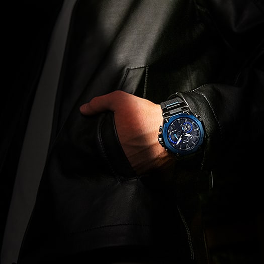 G-Shock MTG Ultimate Dual-Core Guard Black Resin Watch MTGB2000B-1A2