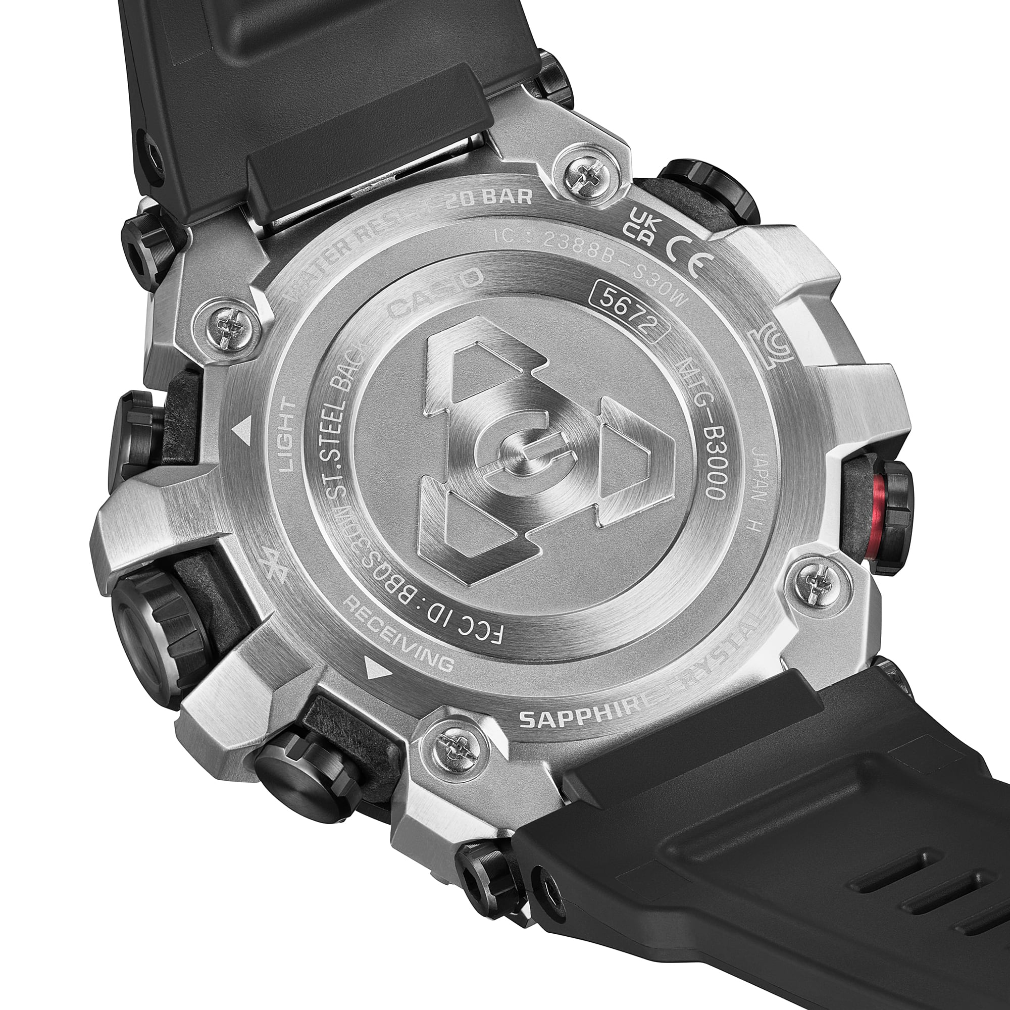 G-Shock MT-G Connected Dual Core Guard Watch MTGB3000-1A