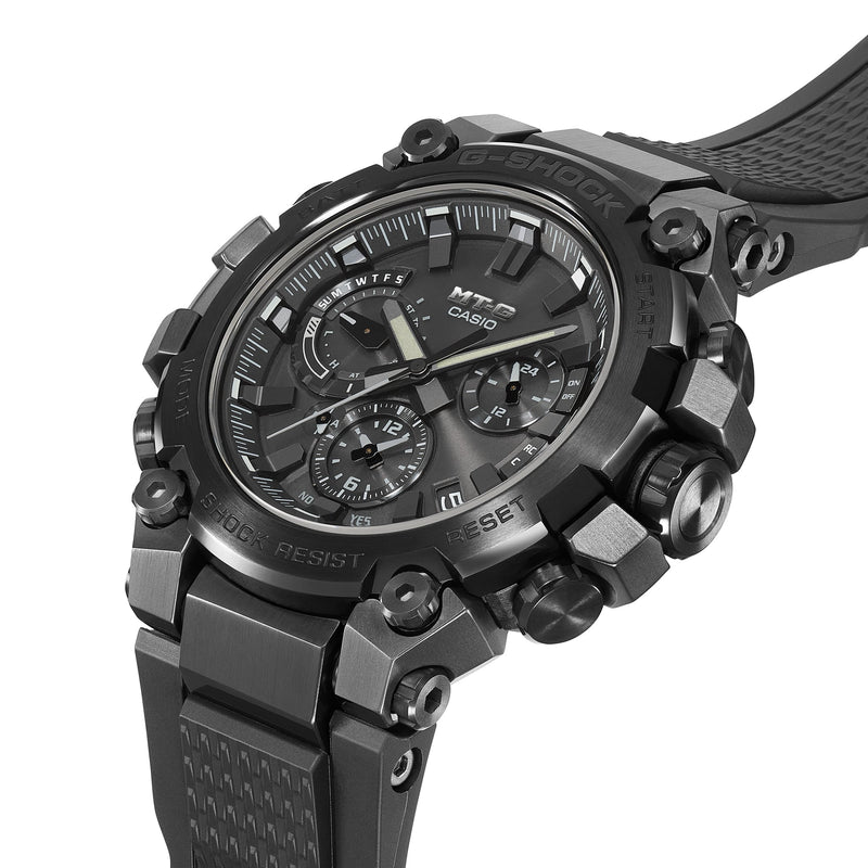 G-Shock MTGB3000B-1A Advanced Resilience Timepiece with Bluetooth® Connectivity