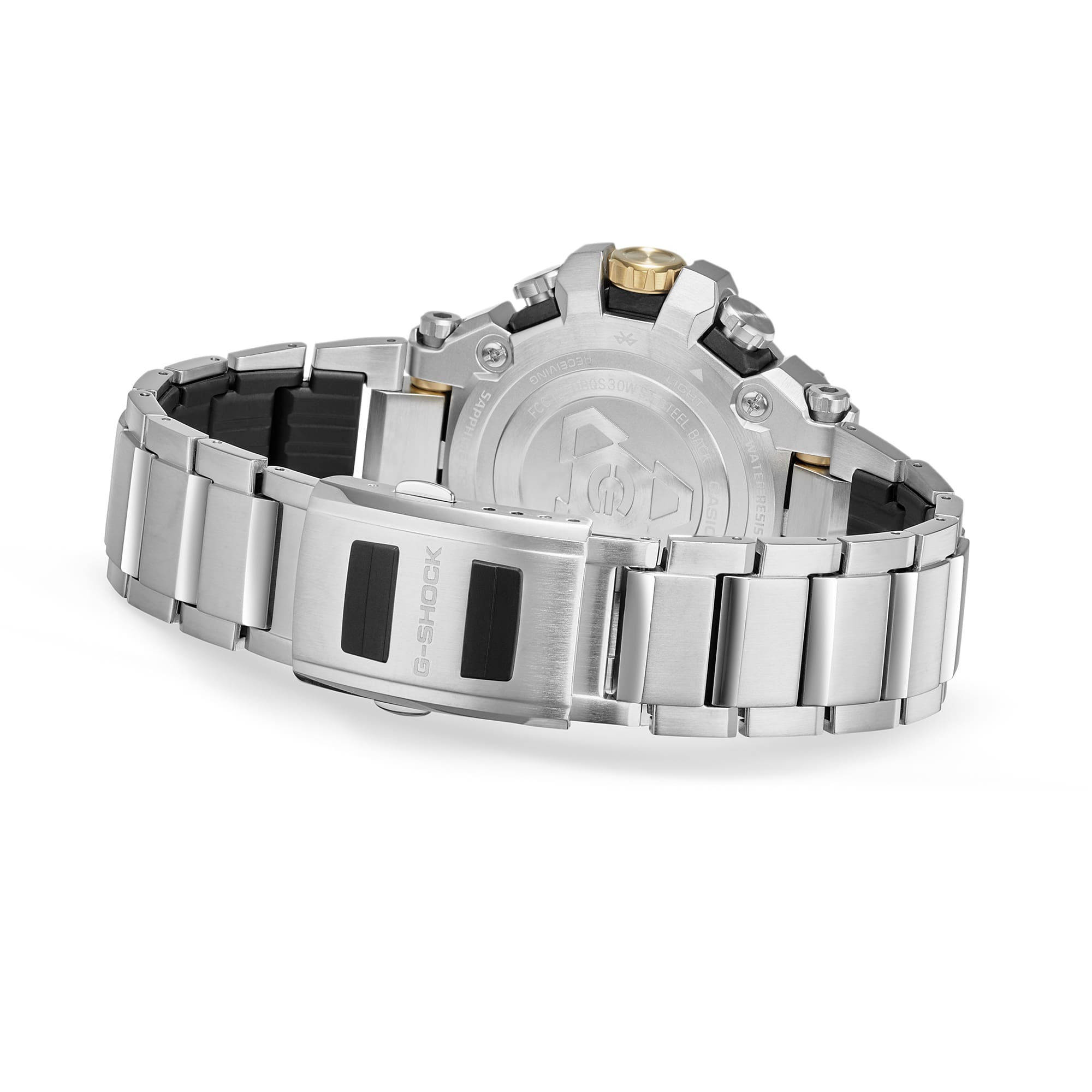 G-Shock Ultimate MTG Ana Silver Stainless Steel Timepiece MTGB3000D-1A9