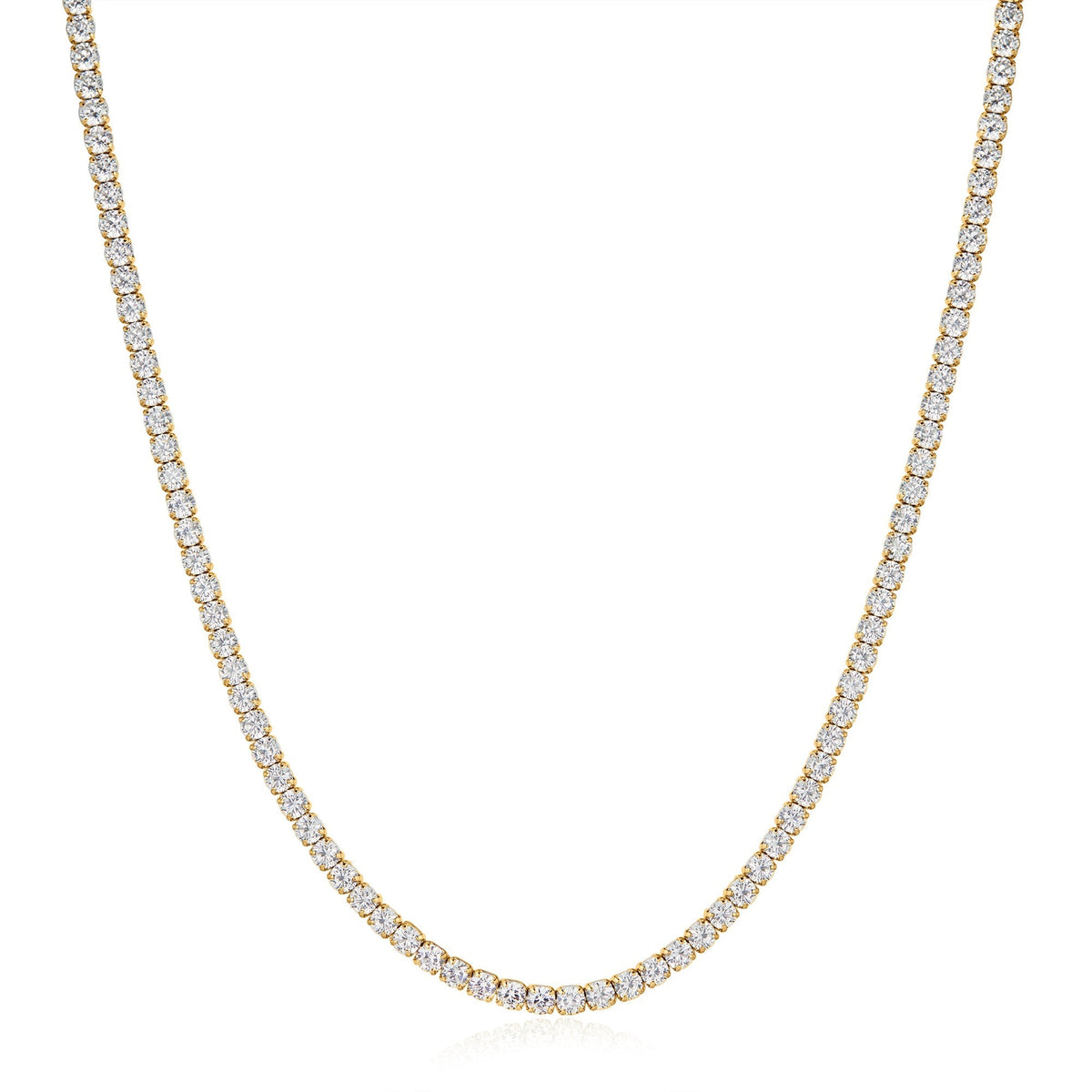 Ania Haie Gold Classic Tennis Necklace
