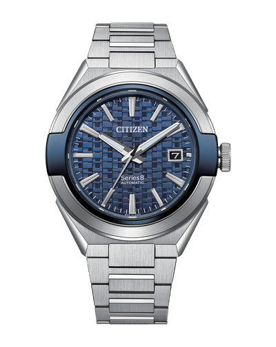 Citizen Series 8 Automatic Stainless Steel Blue Dial Watch NA1037-53L
