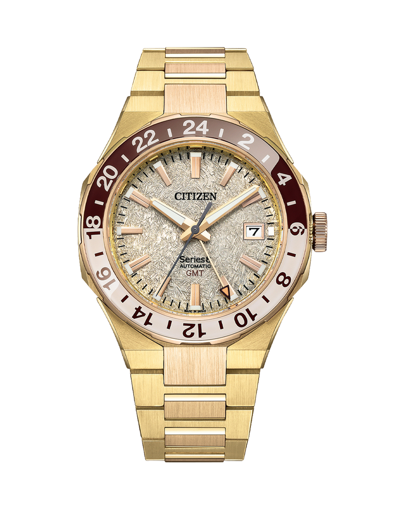 Citizen Series 8 Limited Edition Golden Sunset Mechanical Watch NB6032-53P