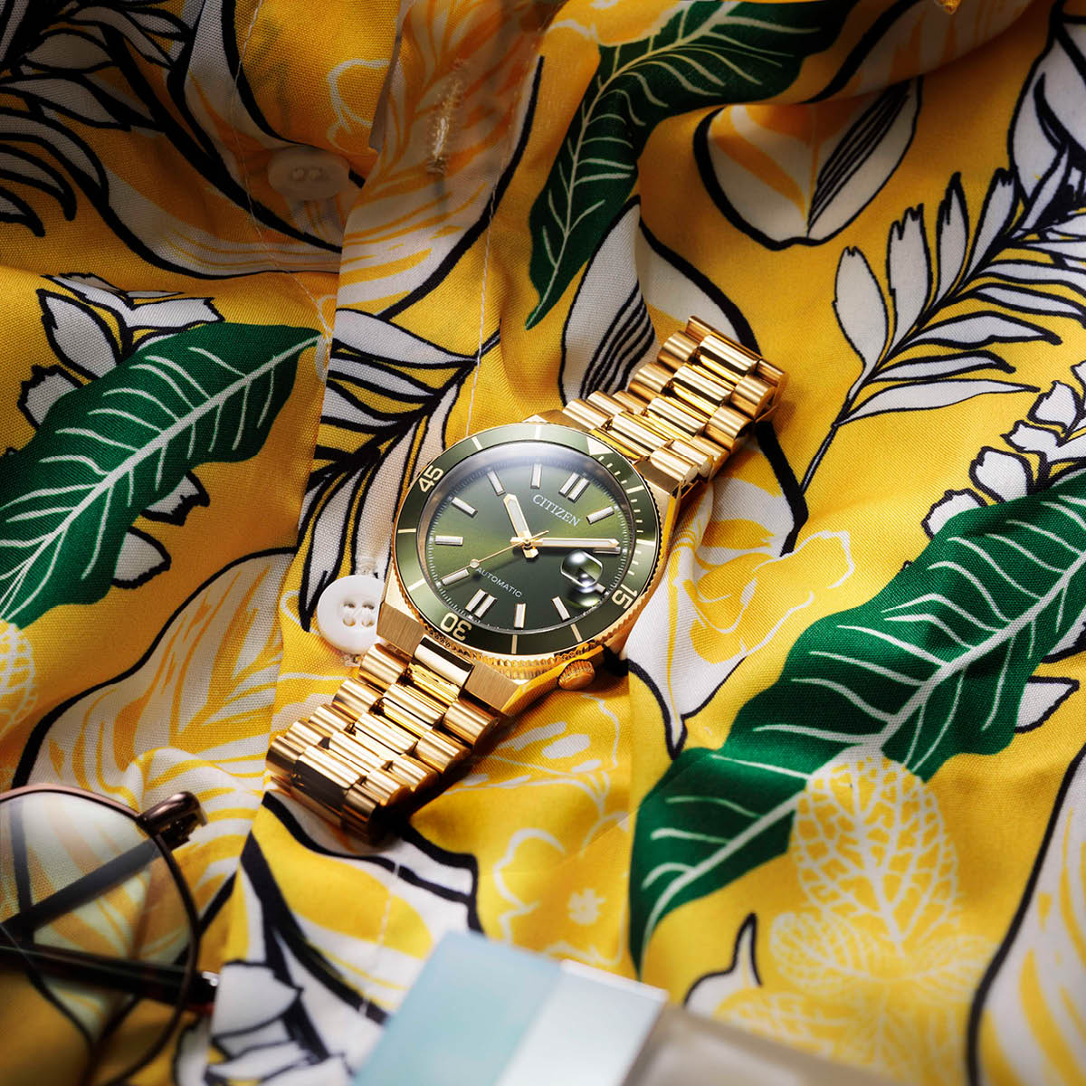 Citizen TSUYOSA Shore NJ0232-53X