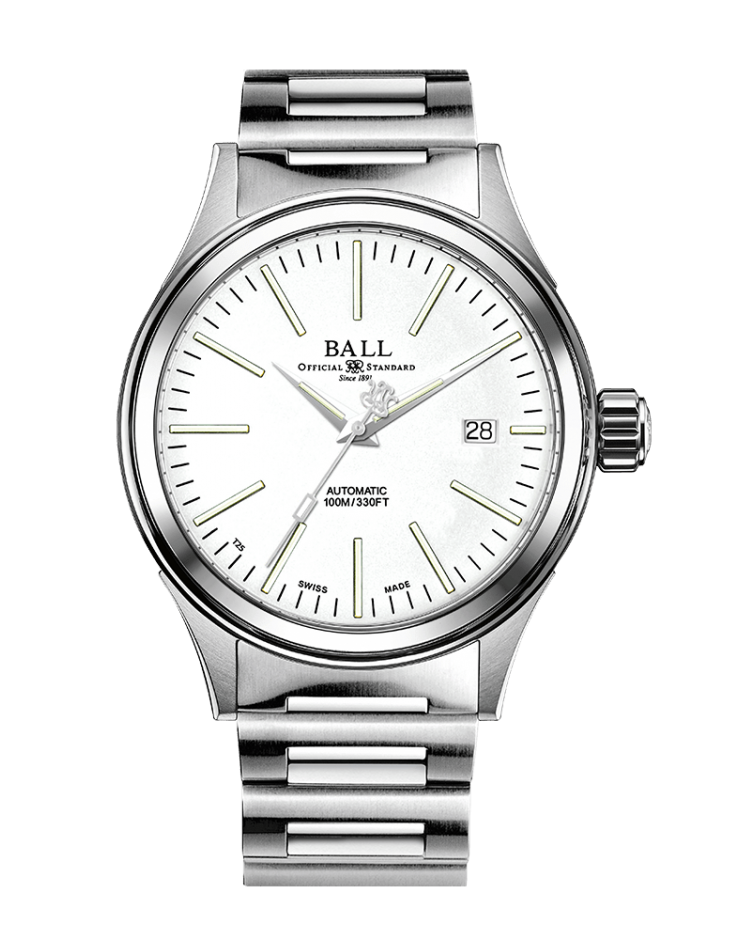 Ball Fireman Enterprise NM2098C-S20J-WH