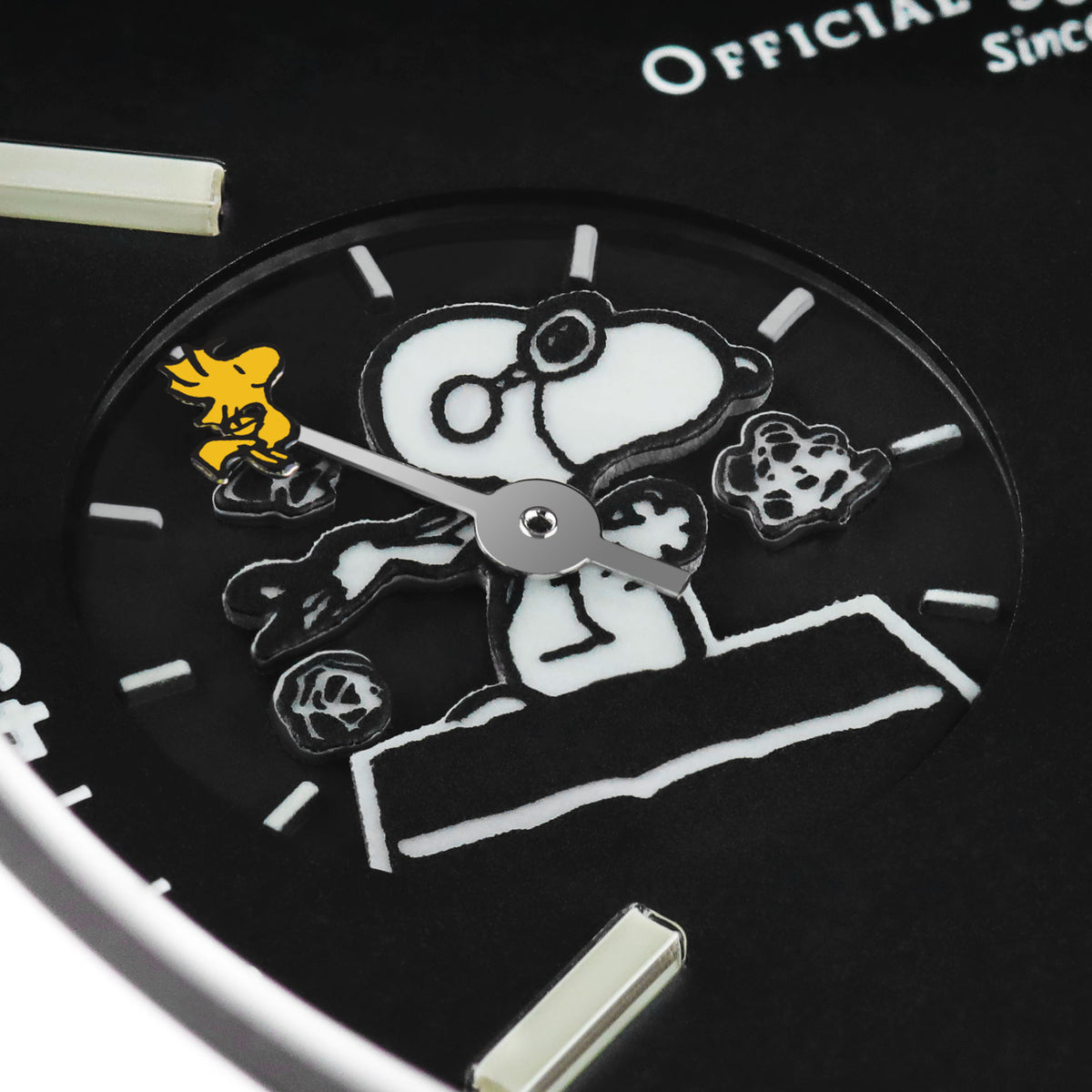 Ball Engineer Master II Snoopy Flying Ace Leather NM2638C-L2J-BK