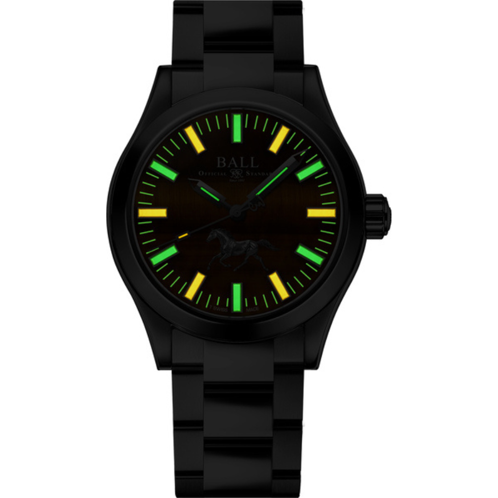 Ball Watch Engineer II Galloping Horse NM9016C-S11-YTE