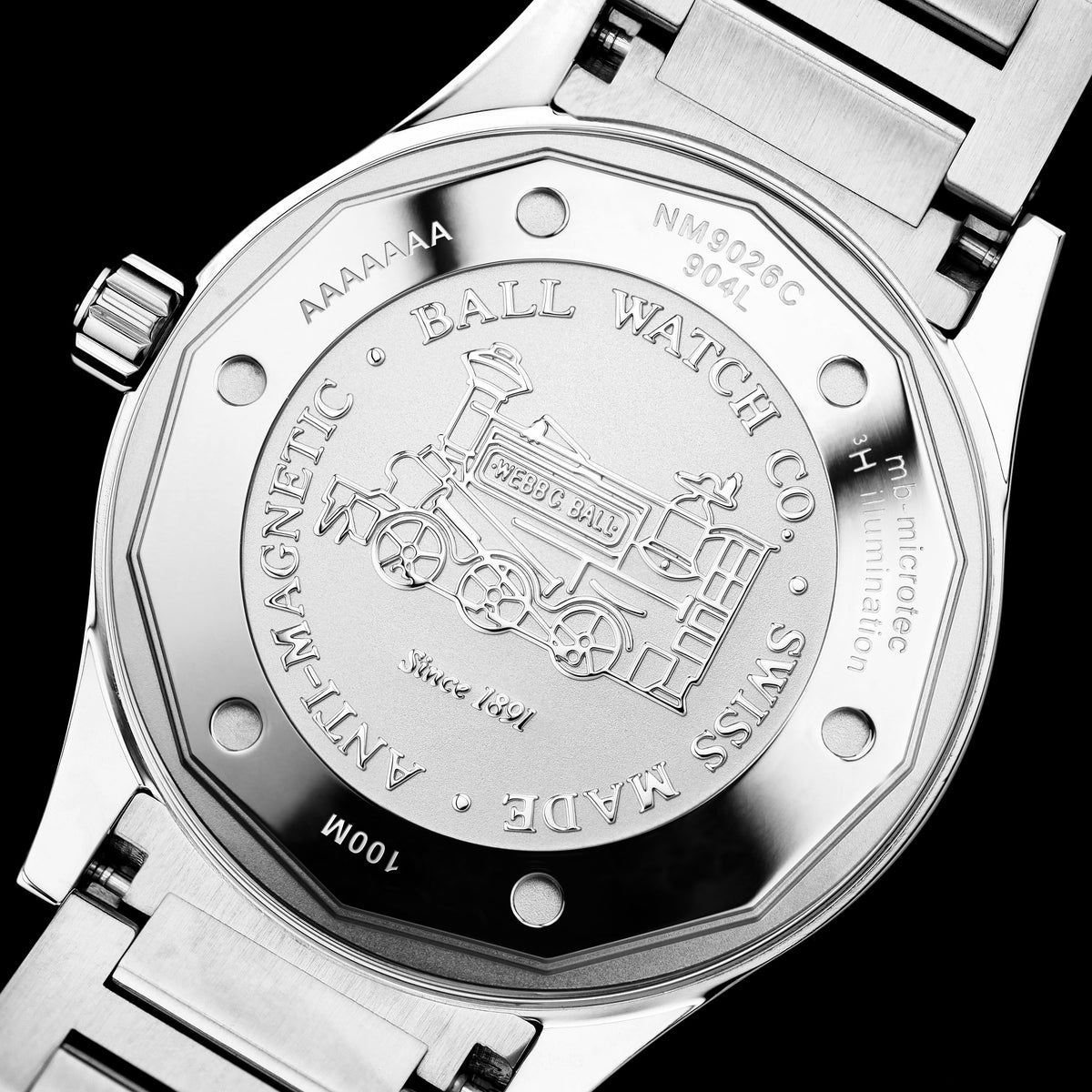 Ball Engineer III Marvelight Chronometer NM9026C-S33CJ-BK