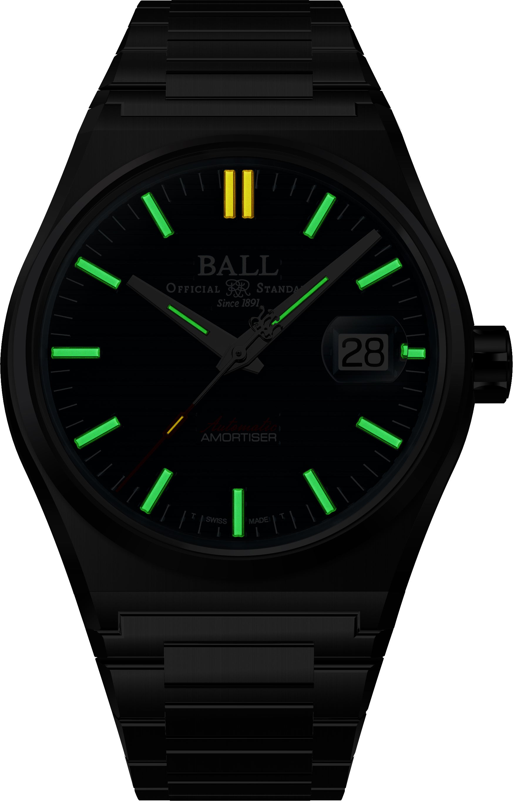 Ball Roadmaster Perseverer Blue Dial NM9050C-S1-BE
