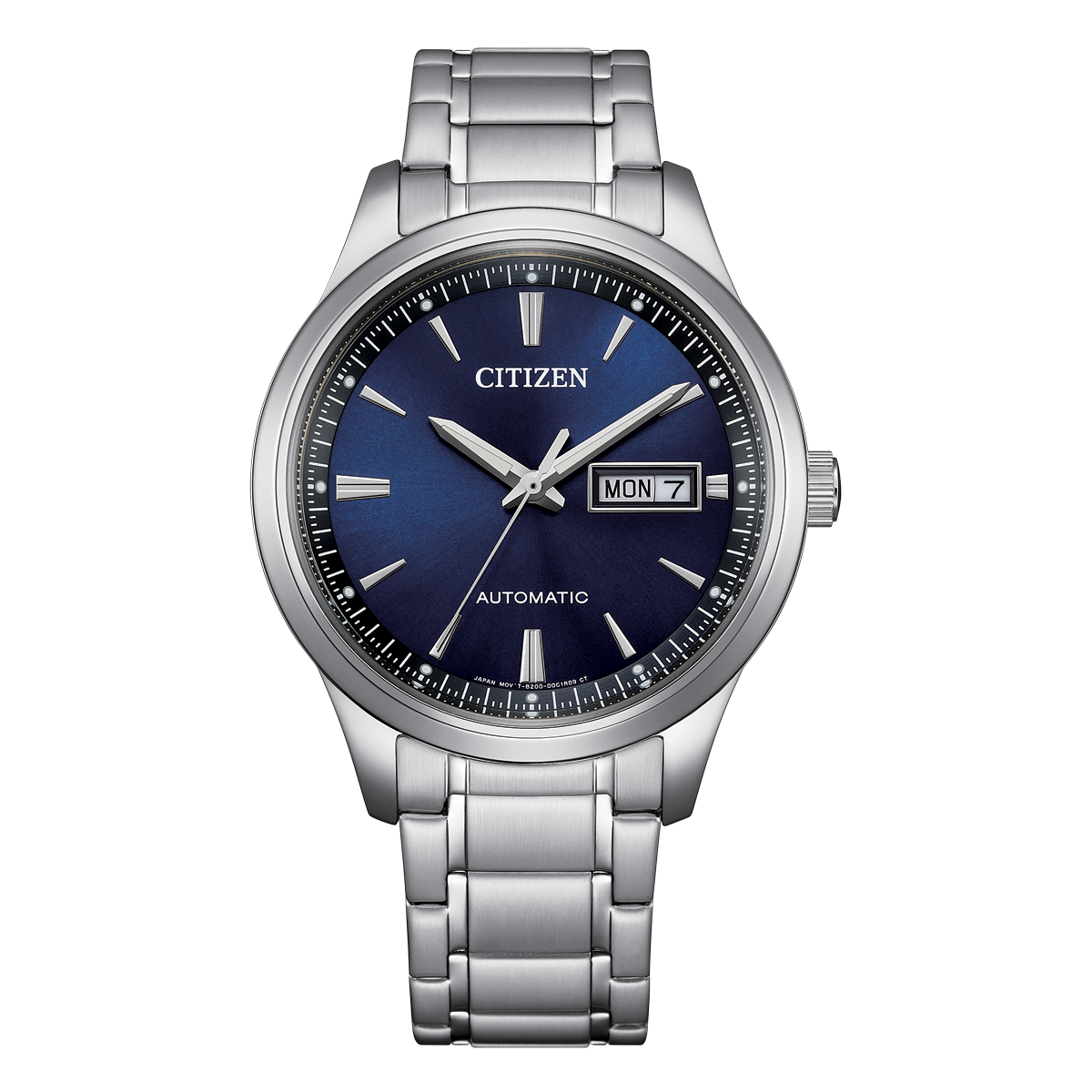 Citizen Mechanical Automatic Blue Dial NY4060-51L