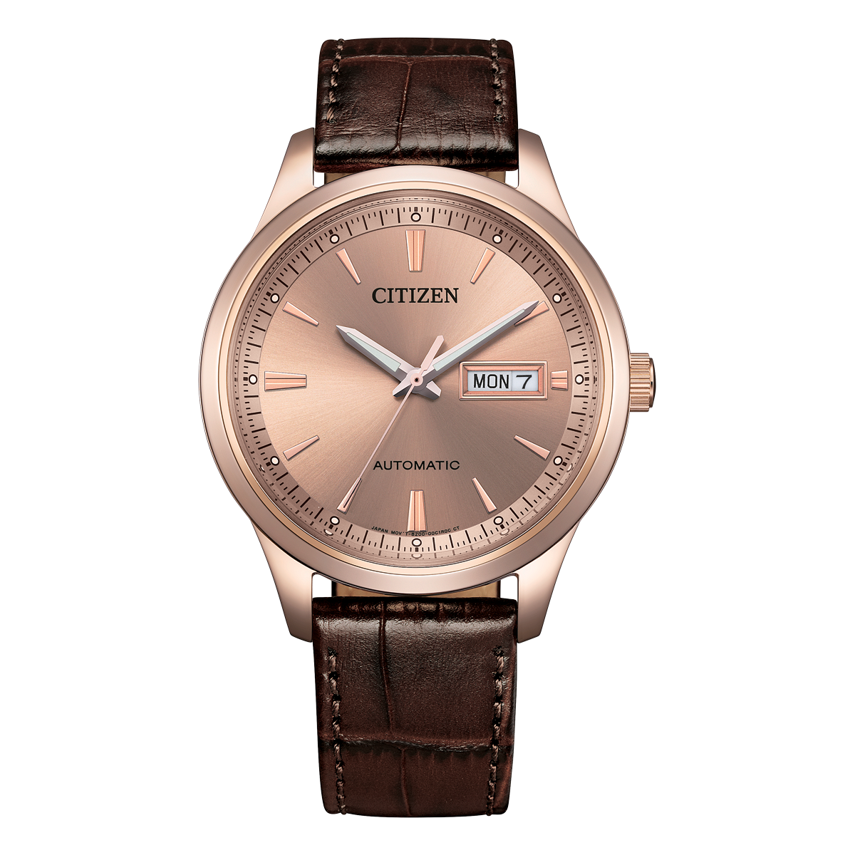 Citizen Mechanical Automatic Pink Gold NY4062-04X
