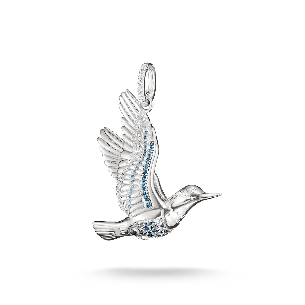 Thomas Sabo Pendant kingfisher with stones