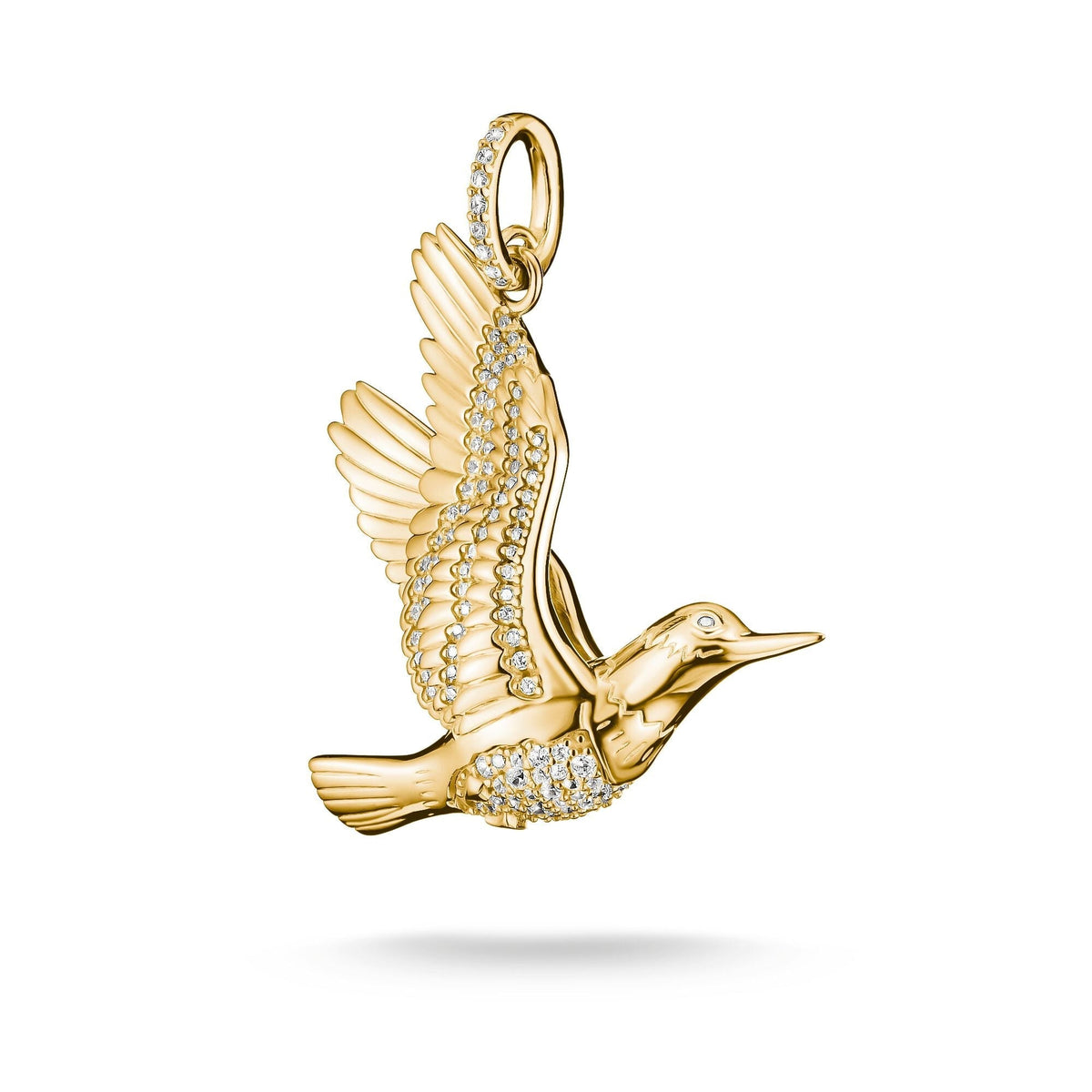 Thomas Sabo Pendant kingfisher with zirconia