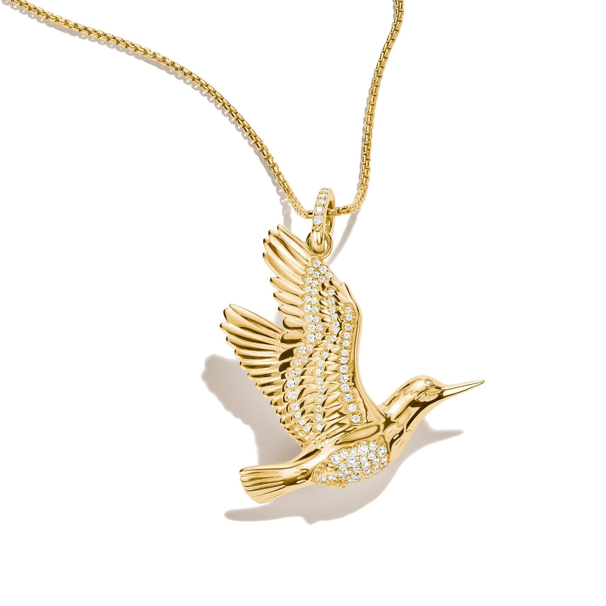 Thomas Sabo Pendant kingfisher with zirconia