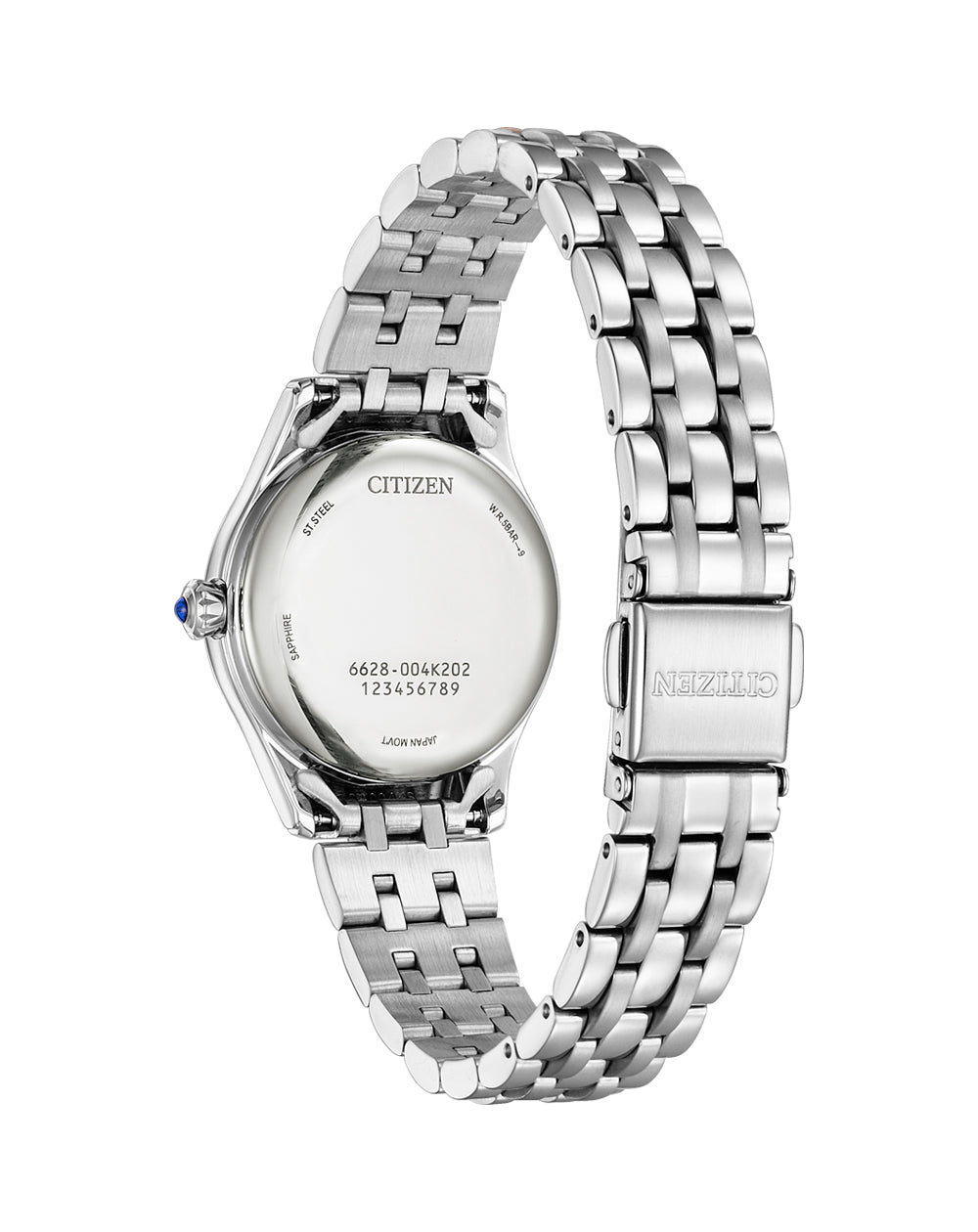 Citizen Automatic Silver Dial Stainless Steel Watch PR1040-88A
