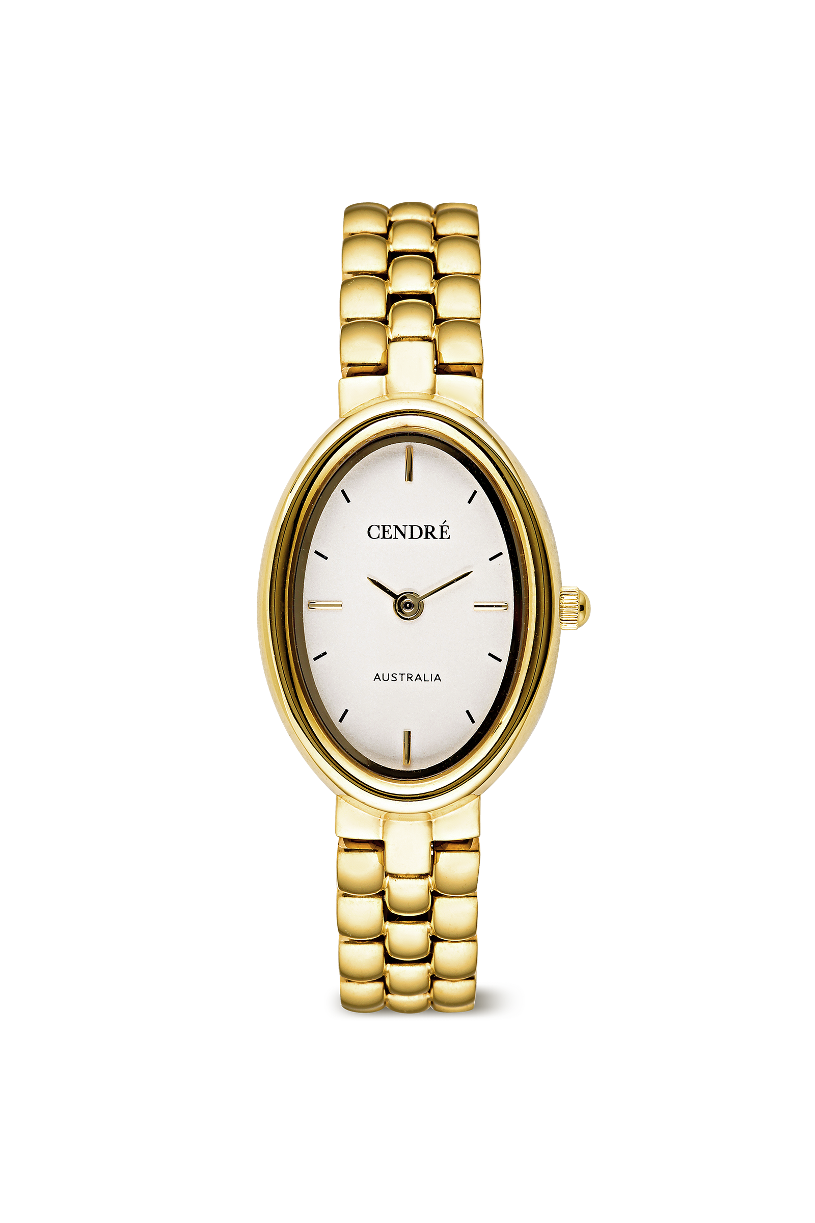 Cendré Phoebe Gold Dial 14K Gold Women's Watch — view 2