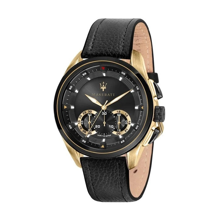 Maserati Traguardo 45mm  Black Watch