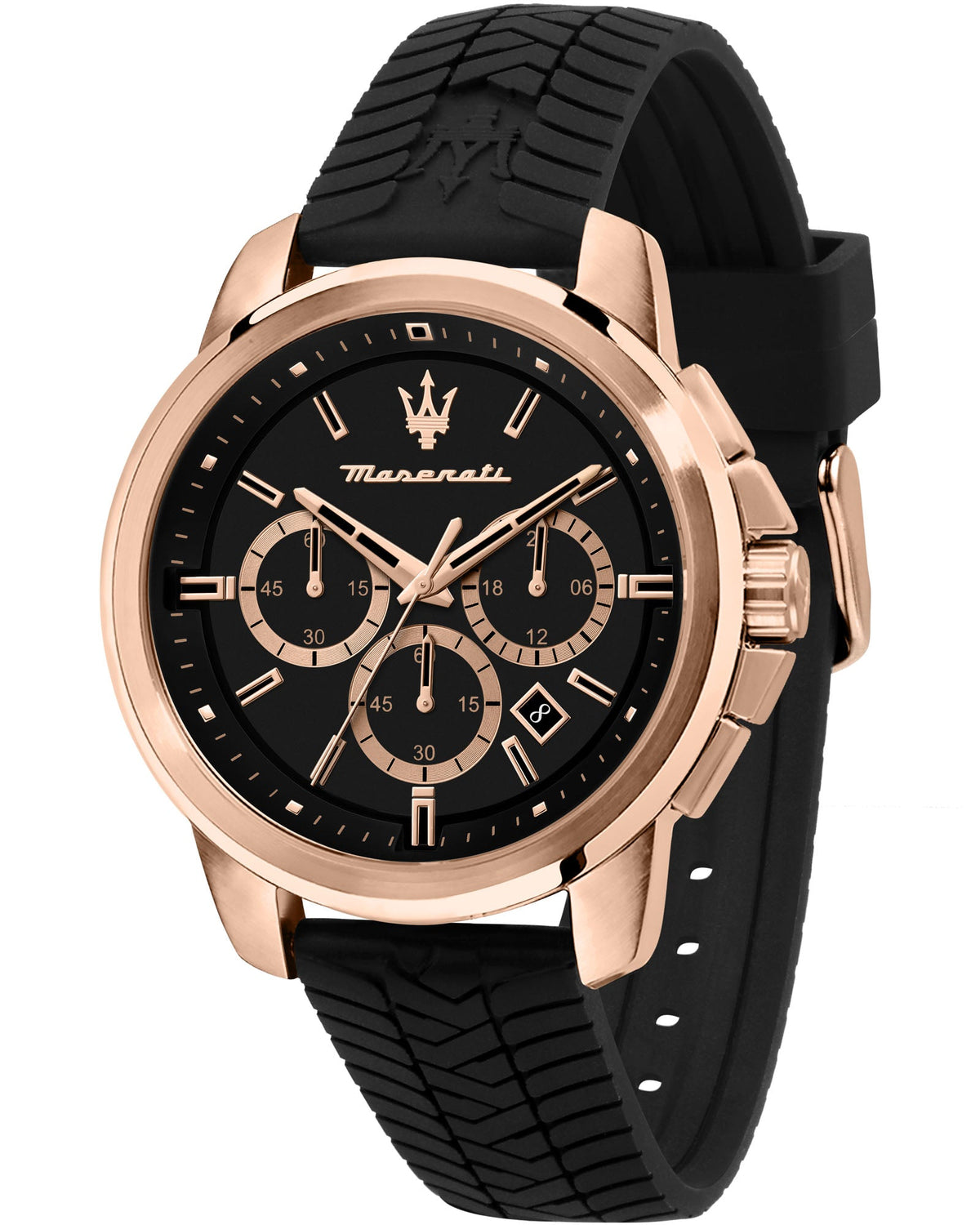 Maserati Successo 44mm Chronograph Quartz Watch