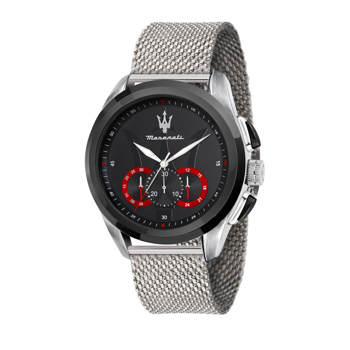 Maserati Traguardo 45mm Black Watch