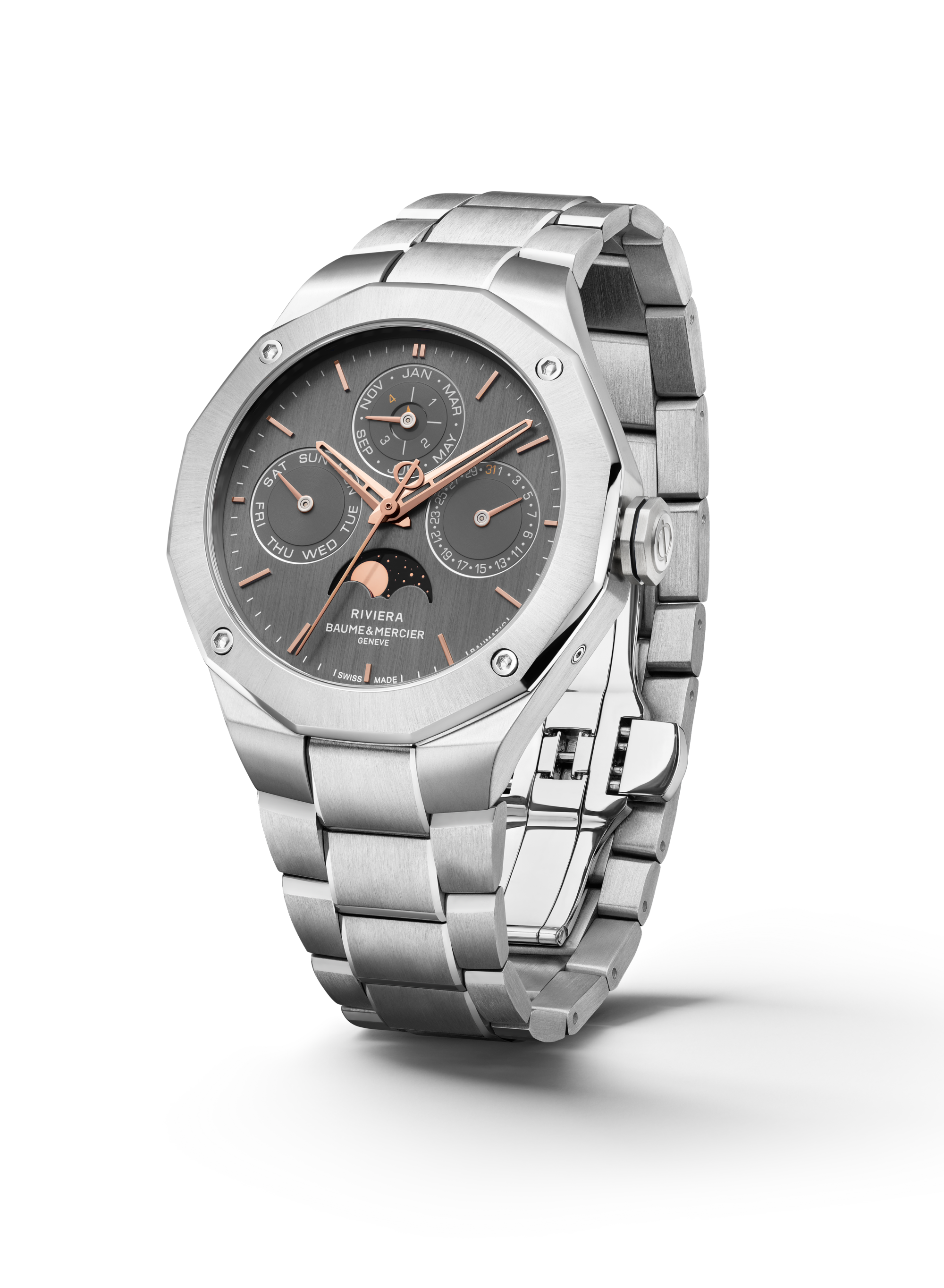 Baume & Mercier Limited Edition Perpetual Calendar Riviera 10786