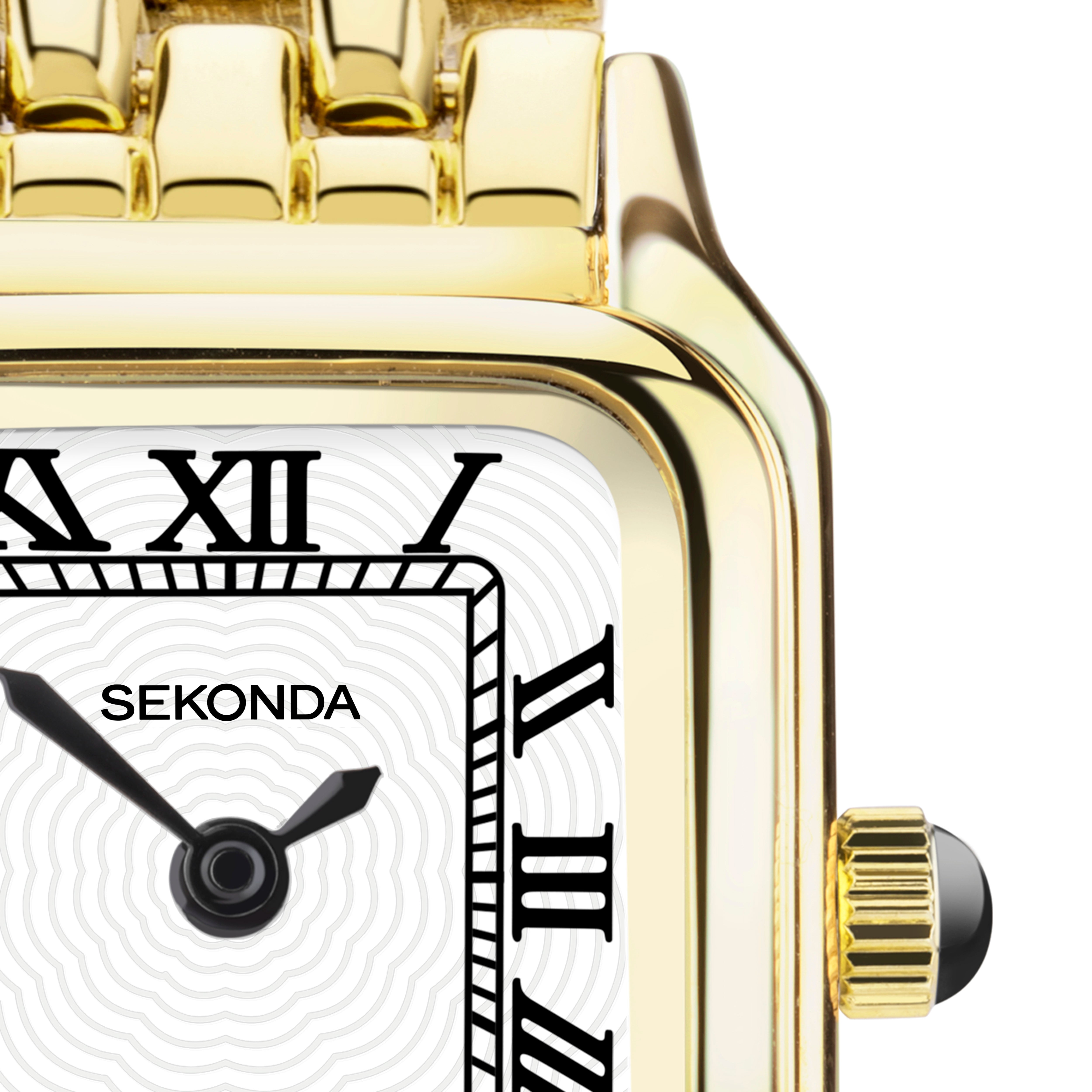 Sekonda Monica Gold Womens Watch Elegant Gold Tone Wristwatch 2024