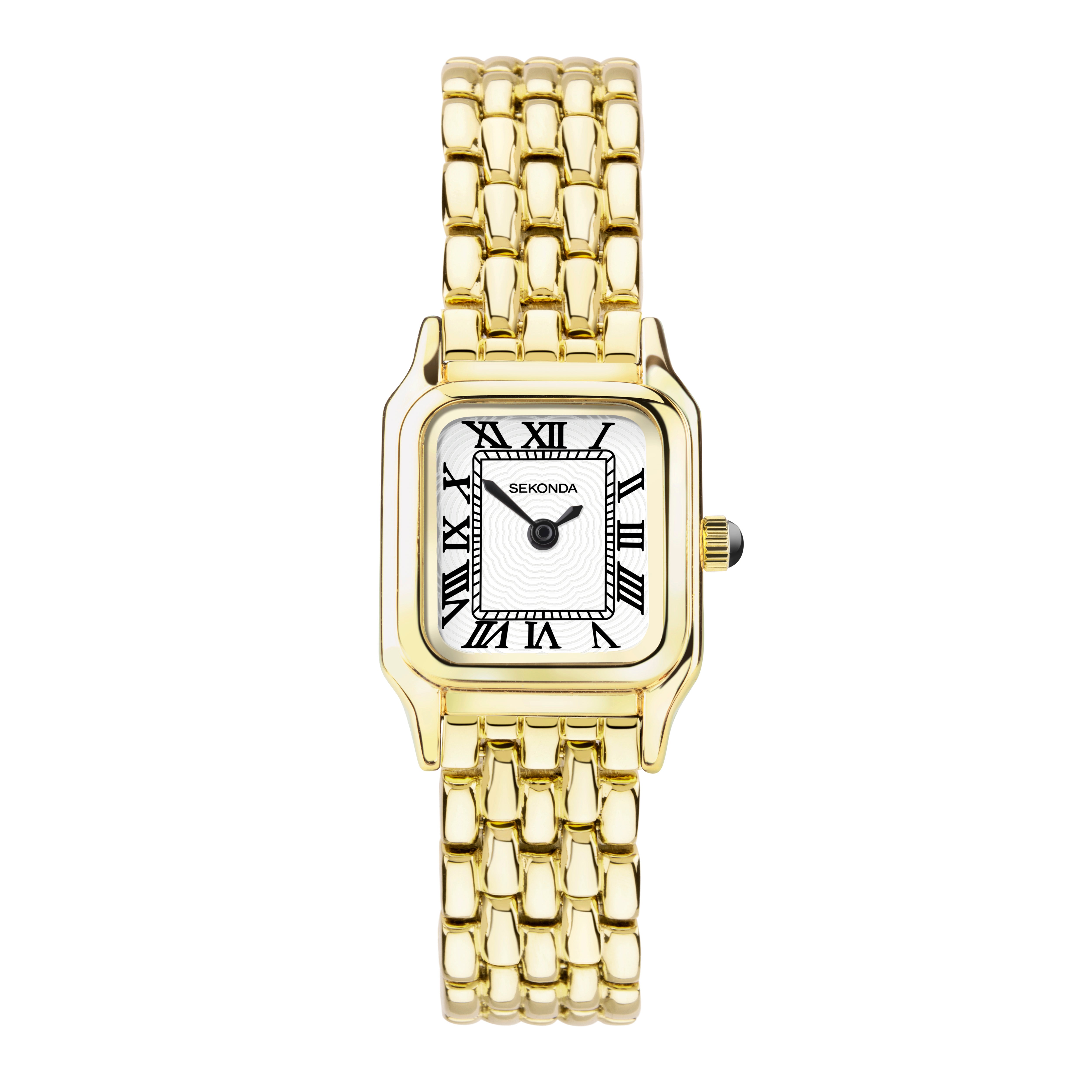 Sekonda Monica Gold Womens Watch Elegant Gold Tone Wristwatch 2024