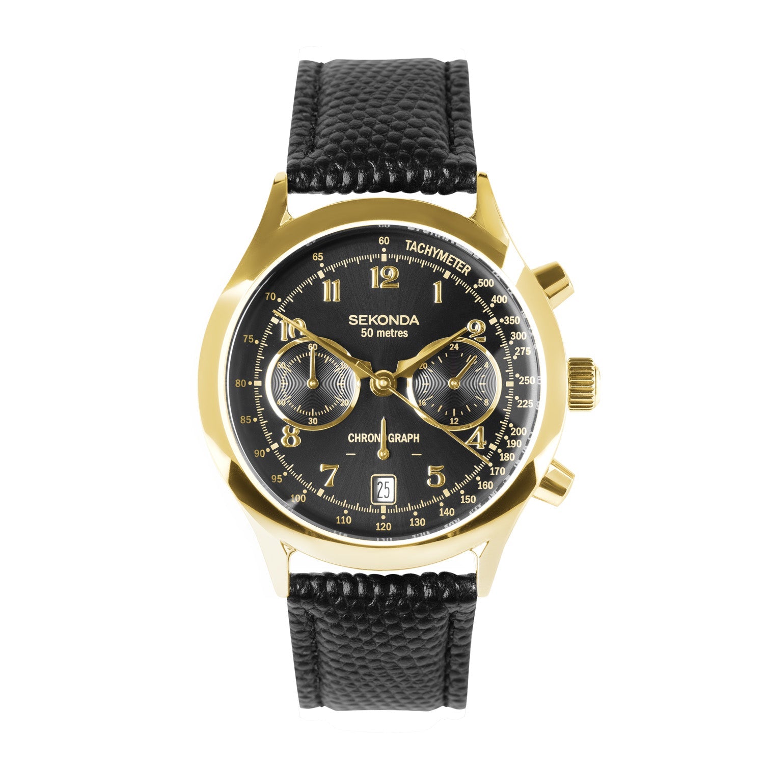 Sekonda Archer 40mm Mens Watch High Quality Durable Design 2024