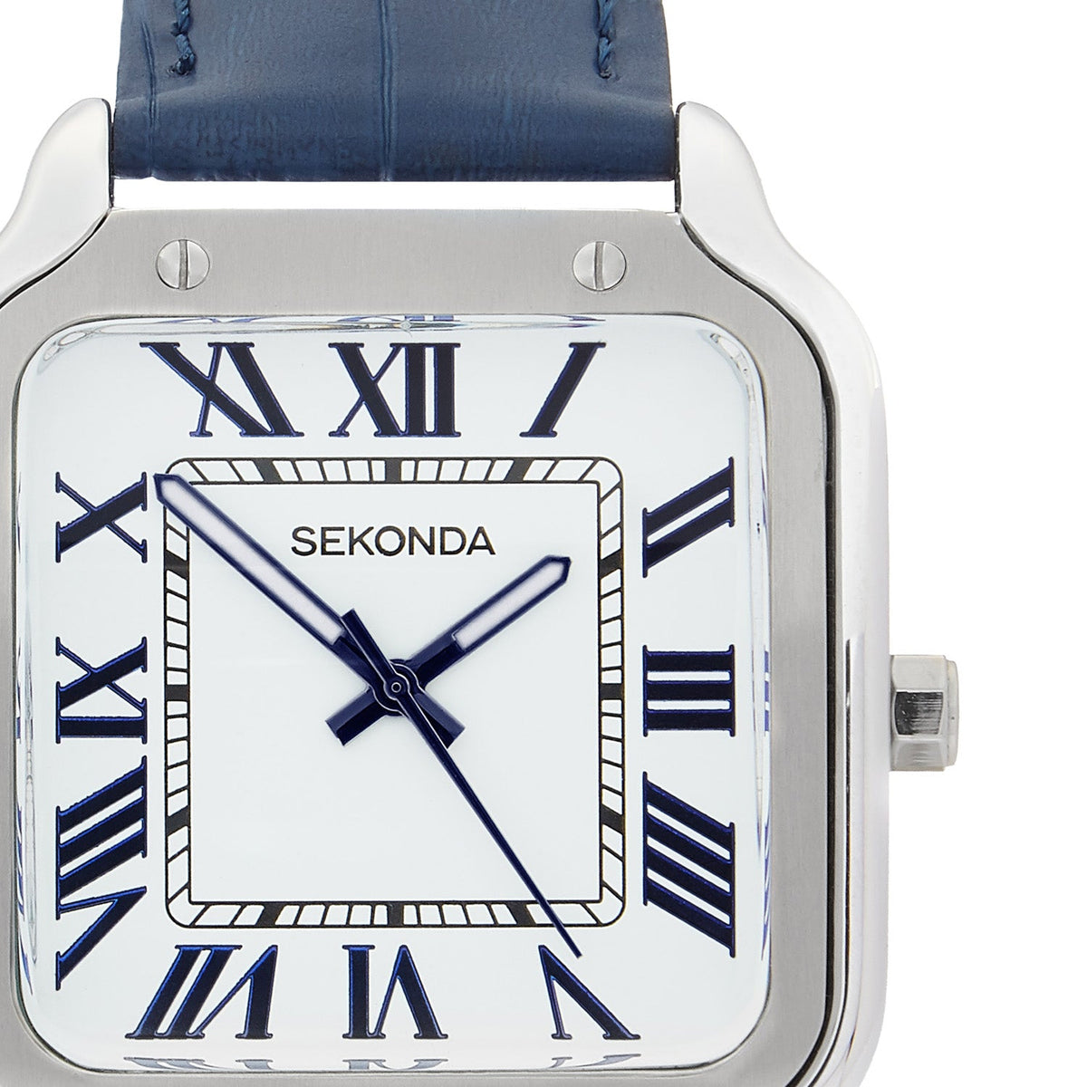 Sekonda Rene White Dial 39mm Mens Watch Blue SK30286