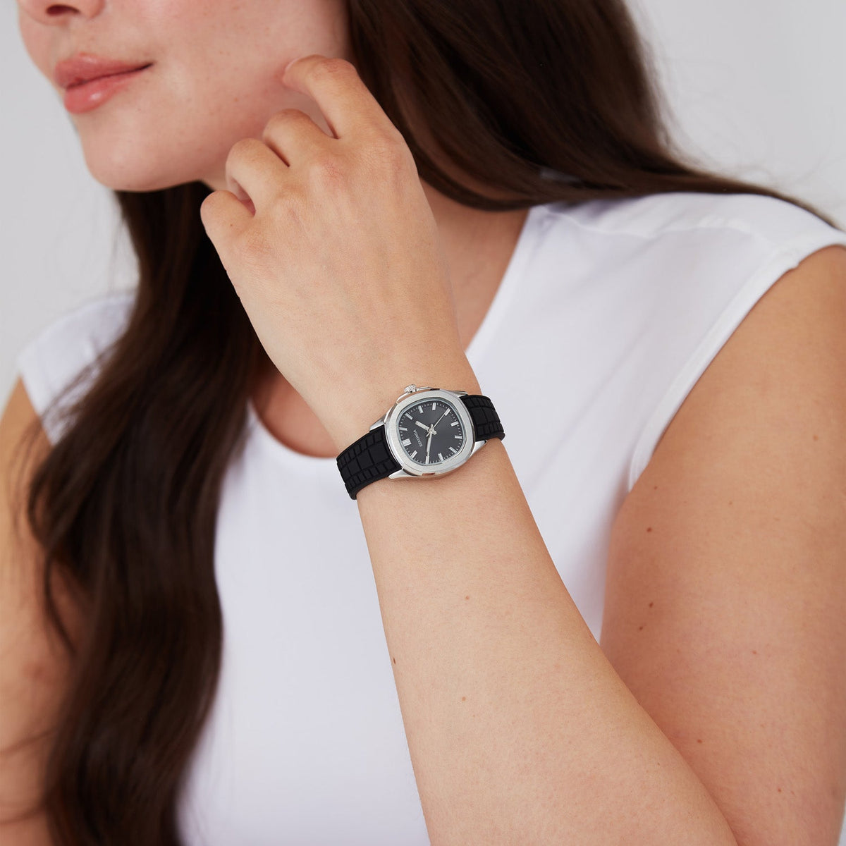 Sekonda Octaire Black Dial 30mm Womens Watch Black SK40727
